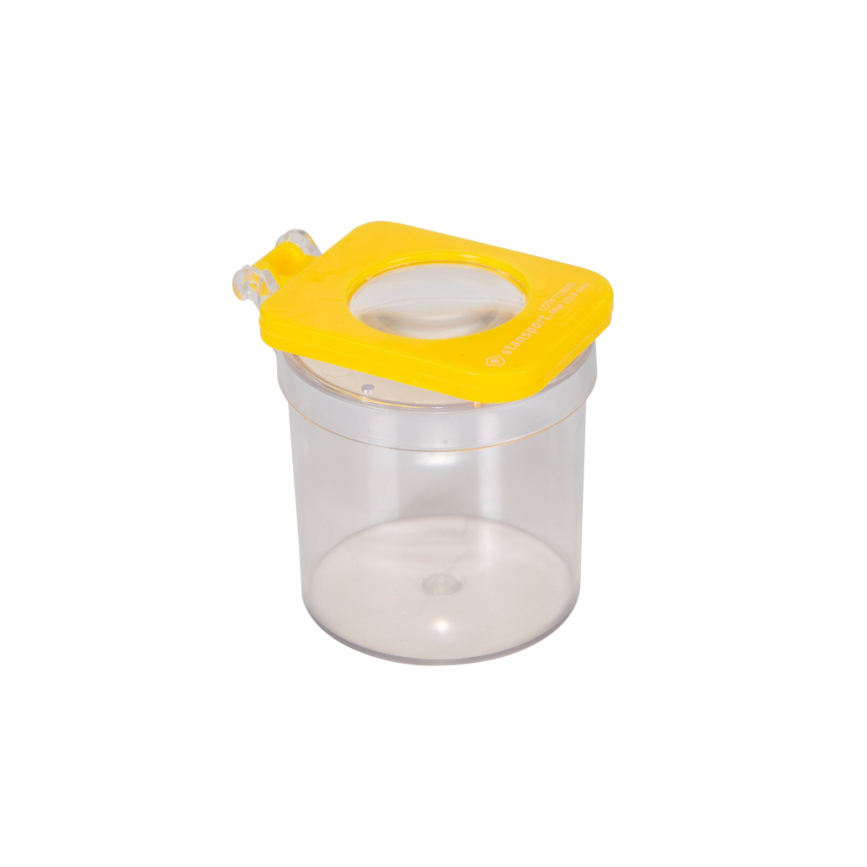 Insect Jar With Magnifying Lens