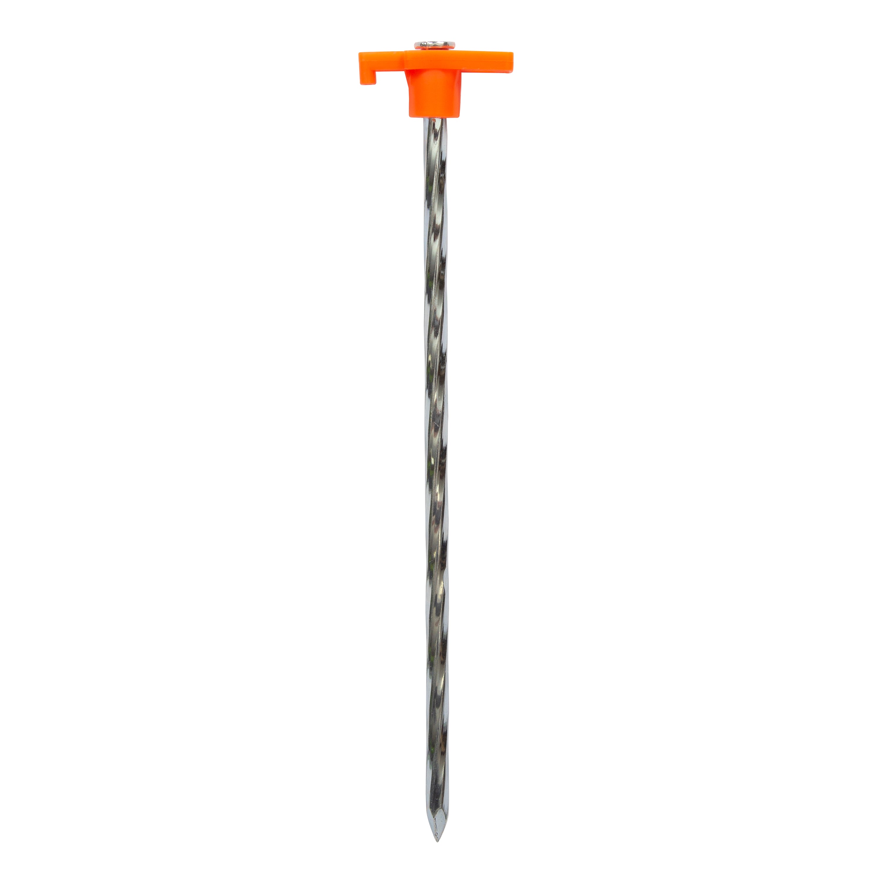 Twisted Nail Stake With T-Top - 50 Pack