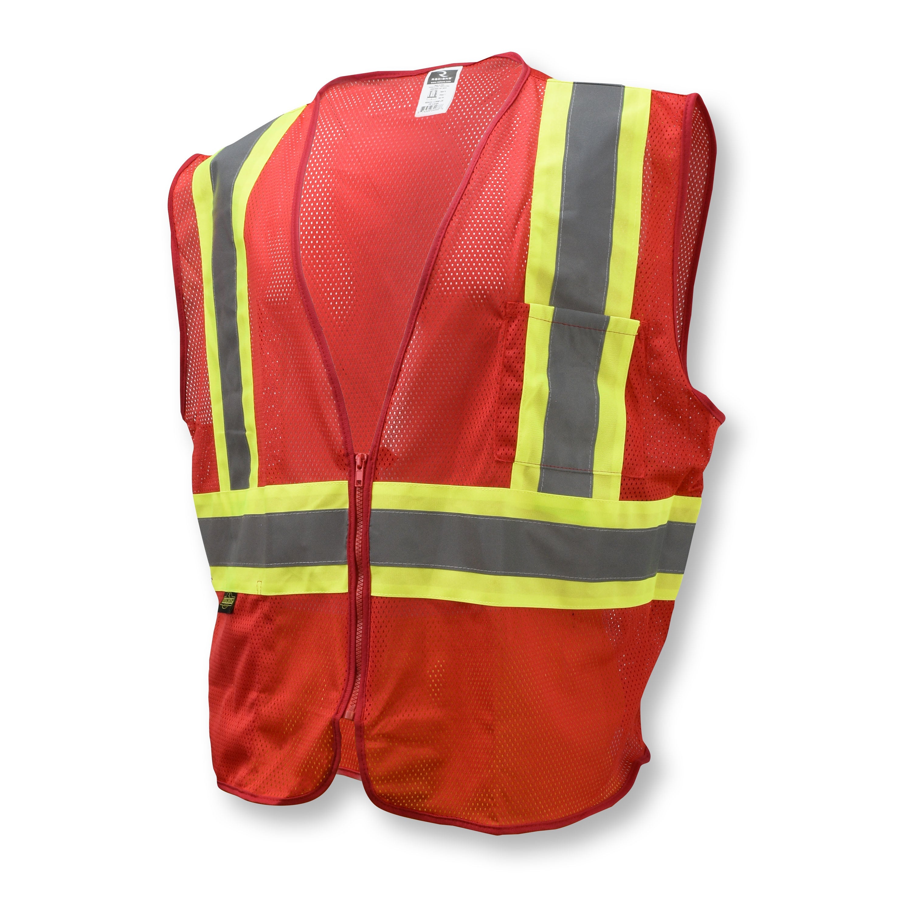 Radians SV22-1 Economy Type O Class 1 Two Tone Safety Vest
