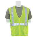 S15Z Class 2 Mesh Zipper Safety Vest with 3M® Reflective Strips
