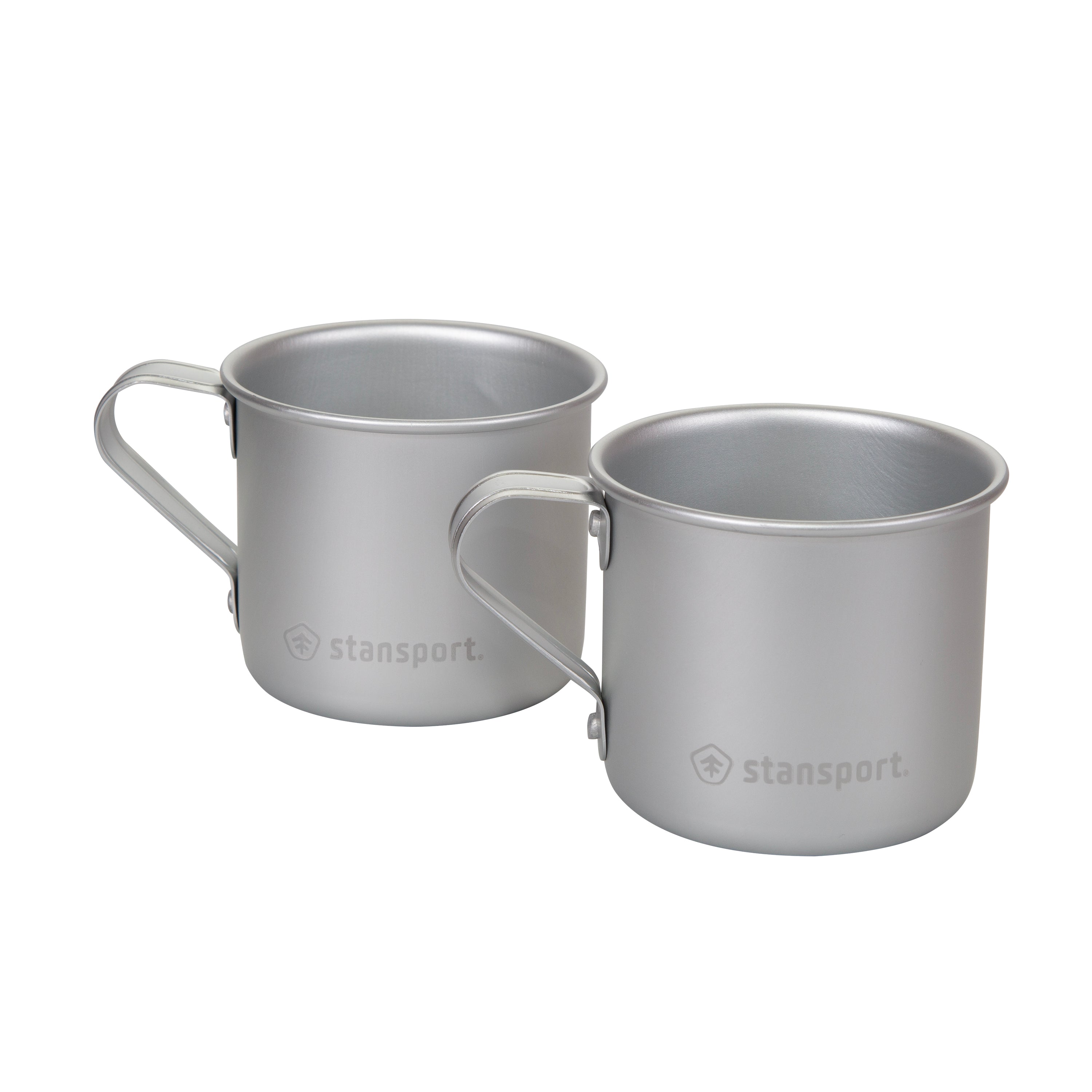 Aluminum Drinking Cups - 2 Per Pkg