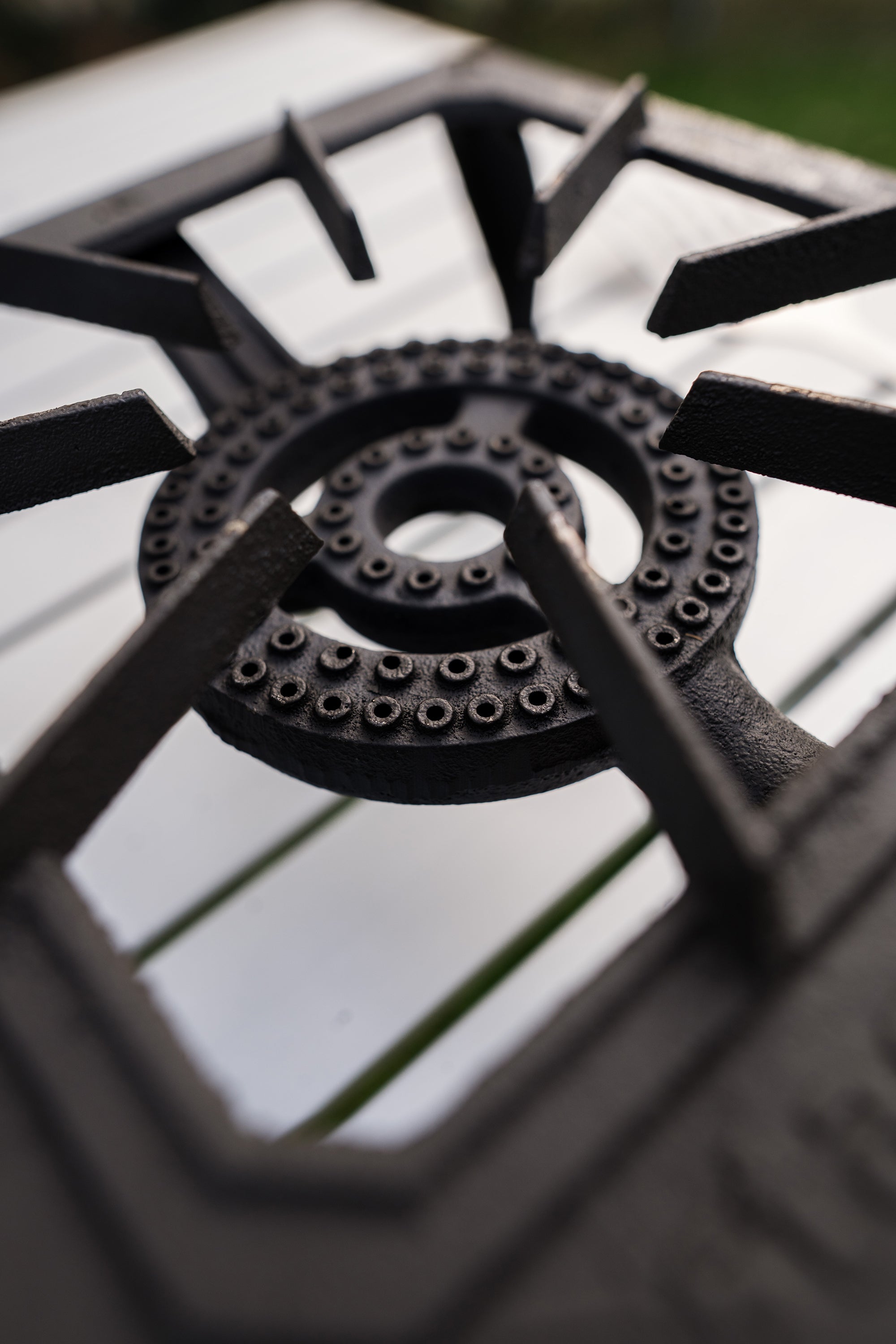 Cast Iron Stove - Single Burner With Regulator Hose