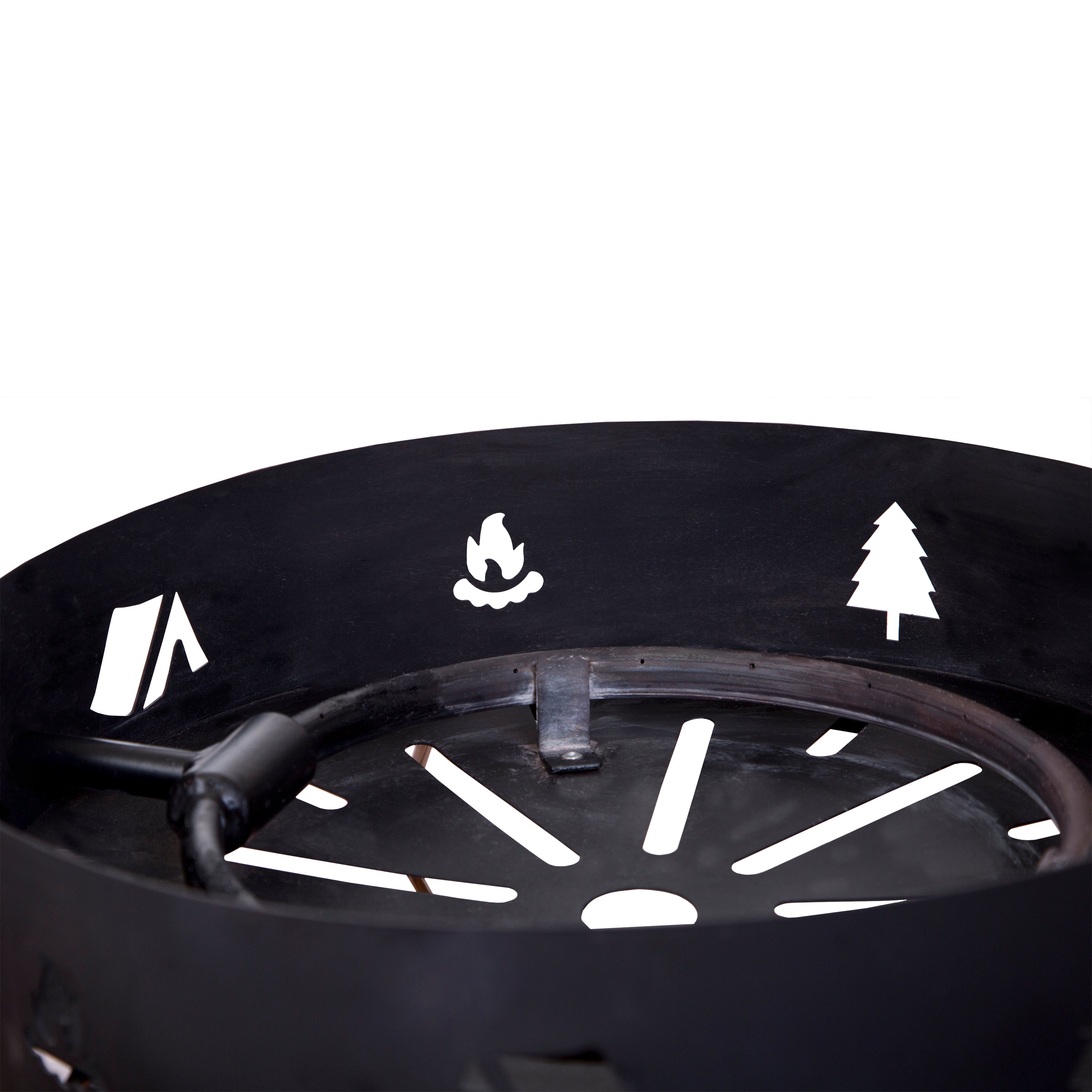 Propane Fire Pit- With Lava Rocks