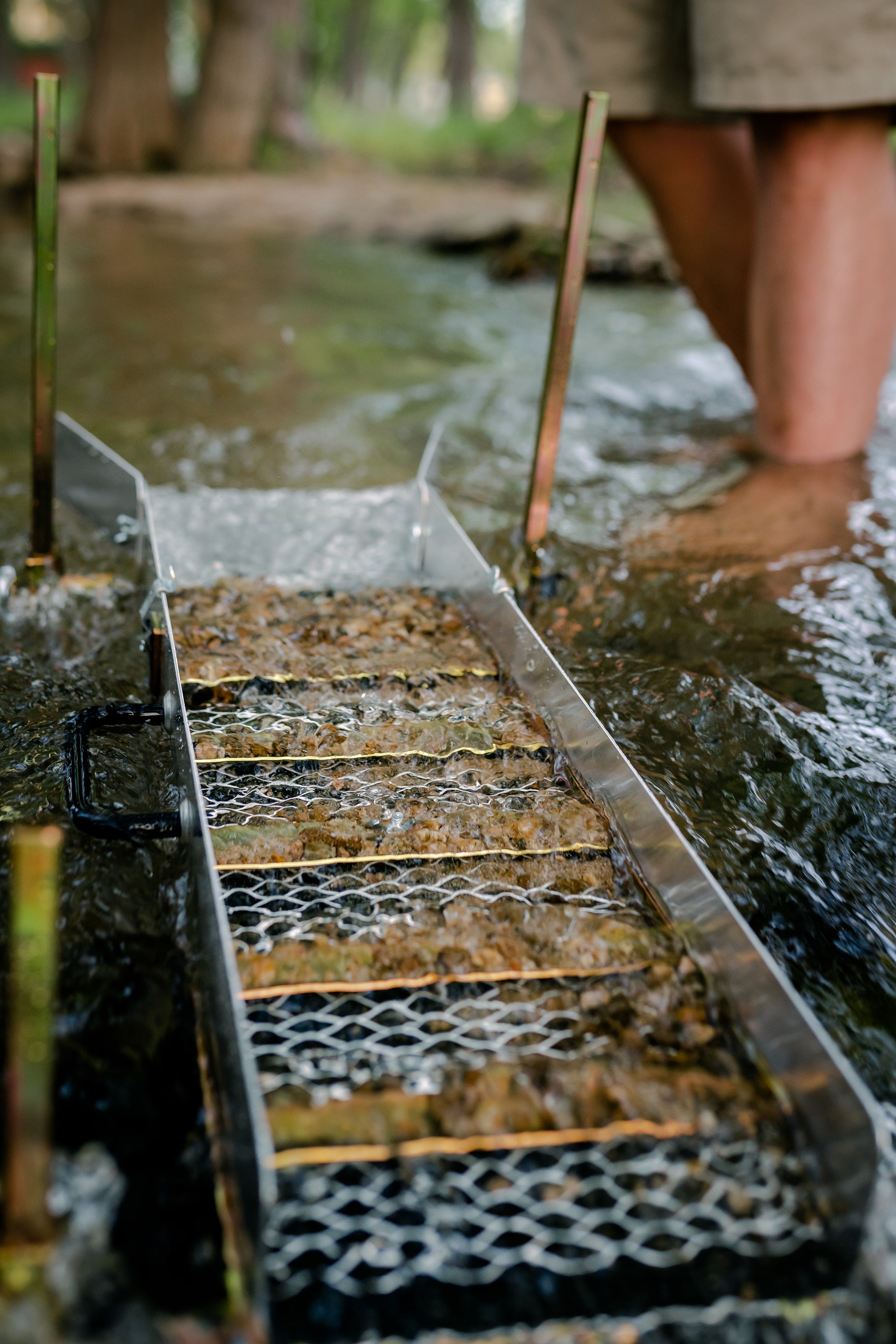 Compact Sluice Box - 30 Inch