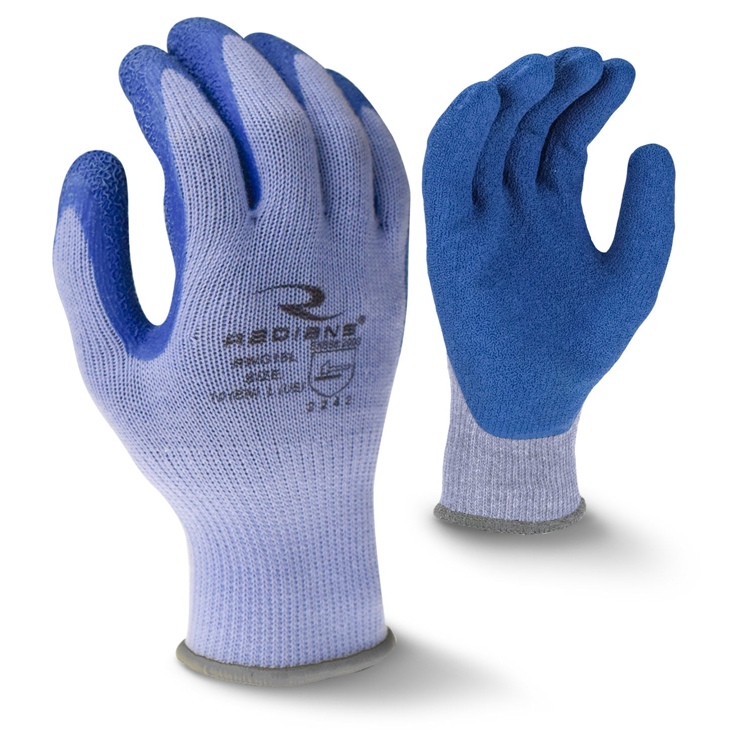 Radians RWG16 Crinkle Latex Palm Coated Glove