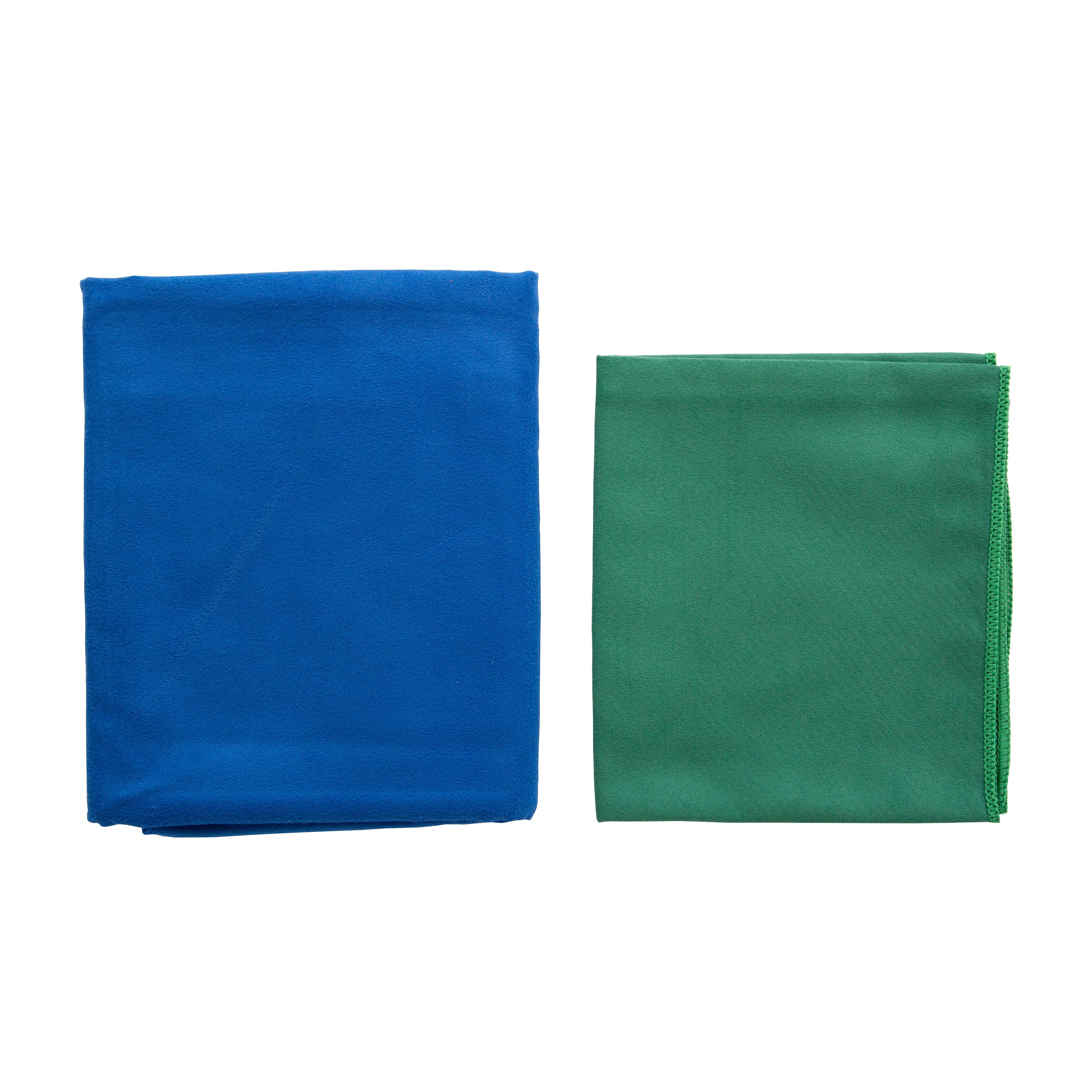 Fast Dry Camp Towel Set - 12 In X 20 In & 30 In X 60 In