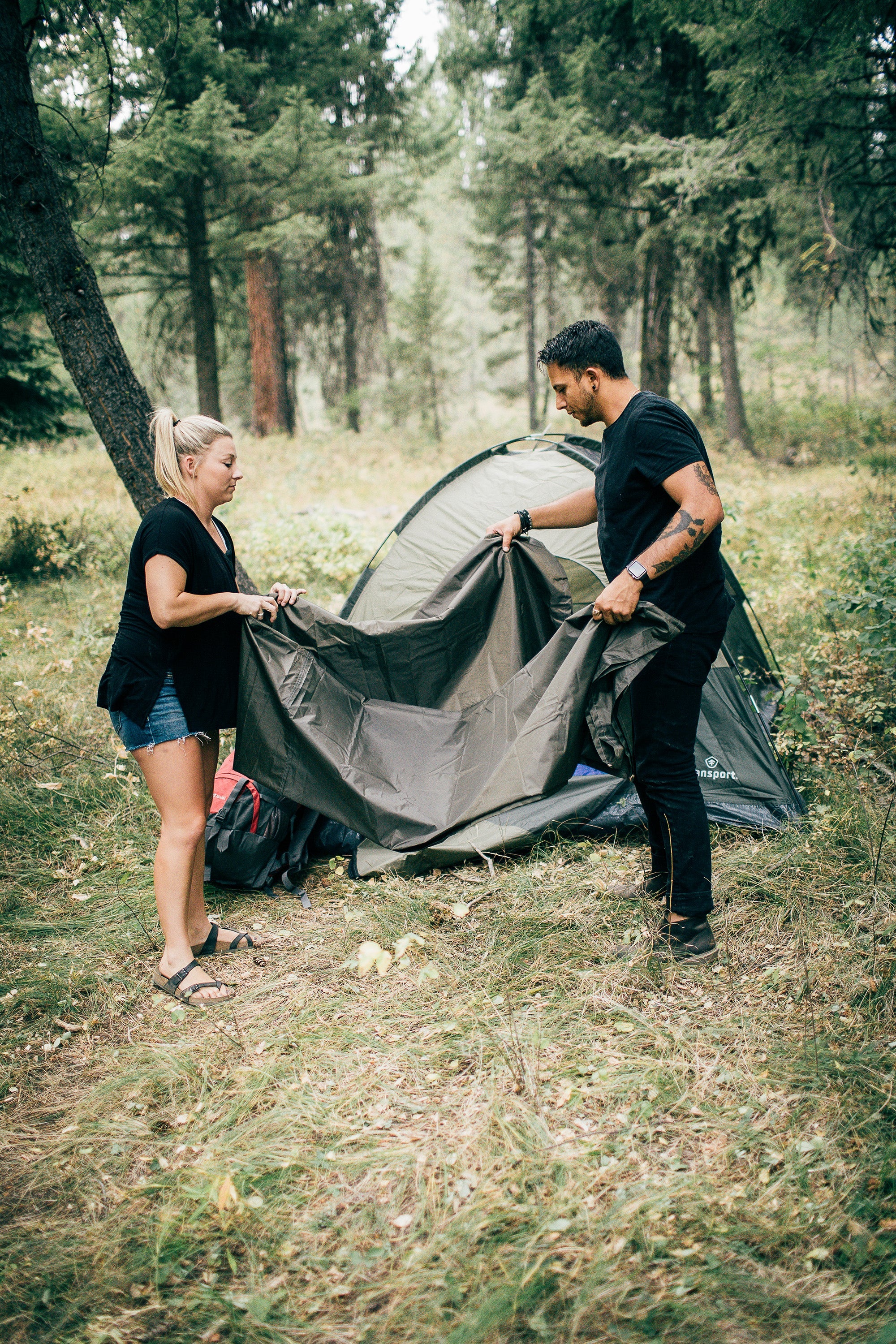 Ripstop Nylon Tarp - 7 Ft X 9 Ft