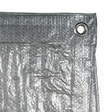 30' X 60' HEAVY DUTY SILVER TARP