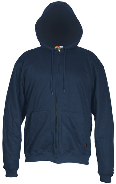 MCR Safety FR Hooded Sweatshirt Navy X5
