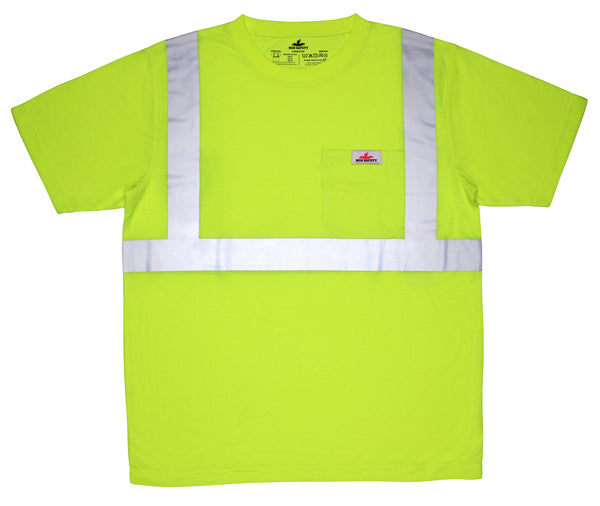 MCR Safety Class 2,T-Shirt,Jersey knit X2