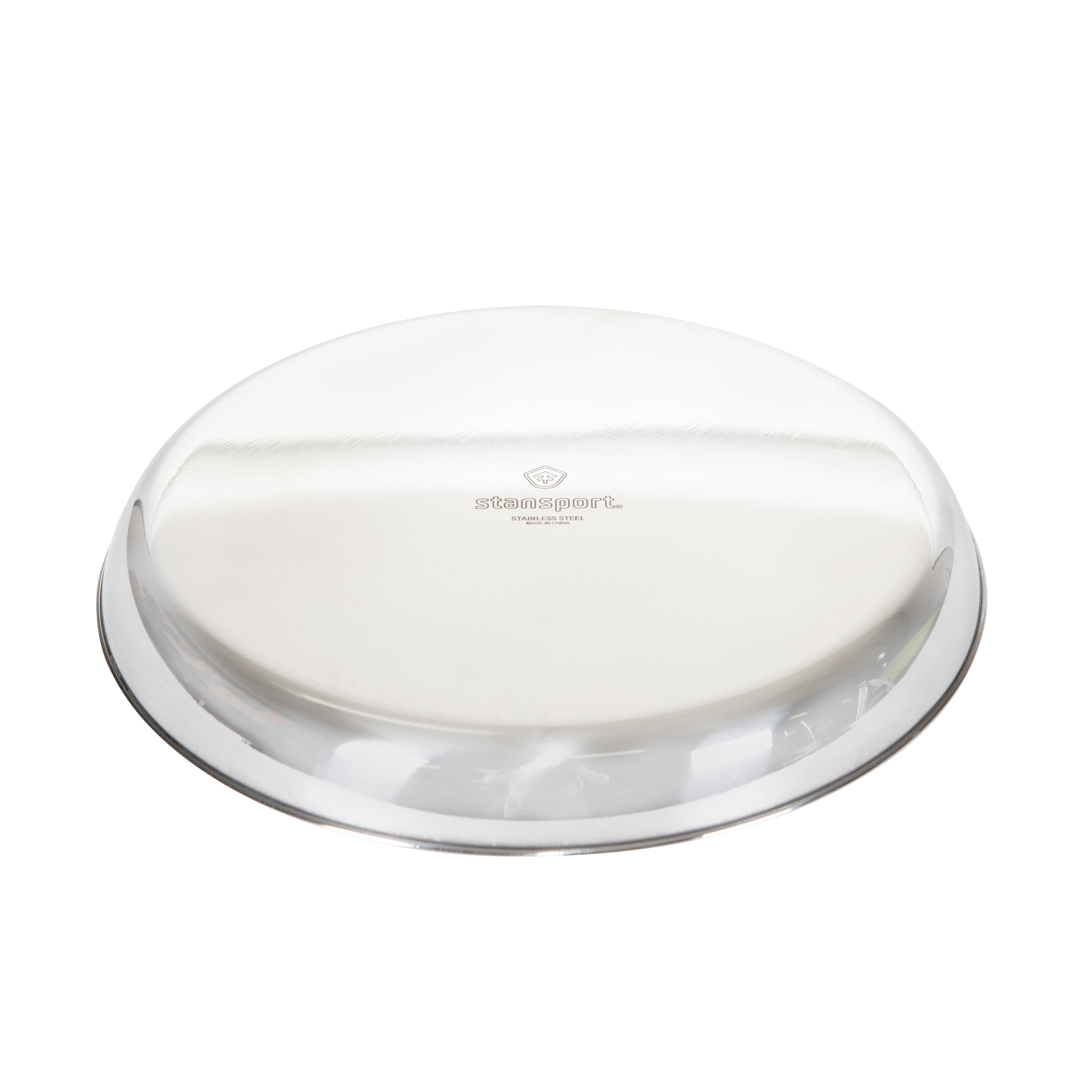 Stainless Steel Plate - 9 In