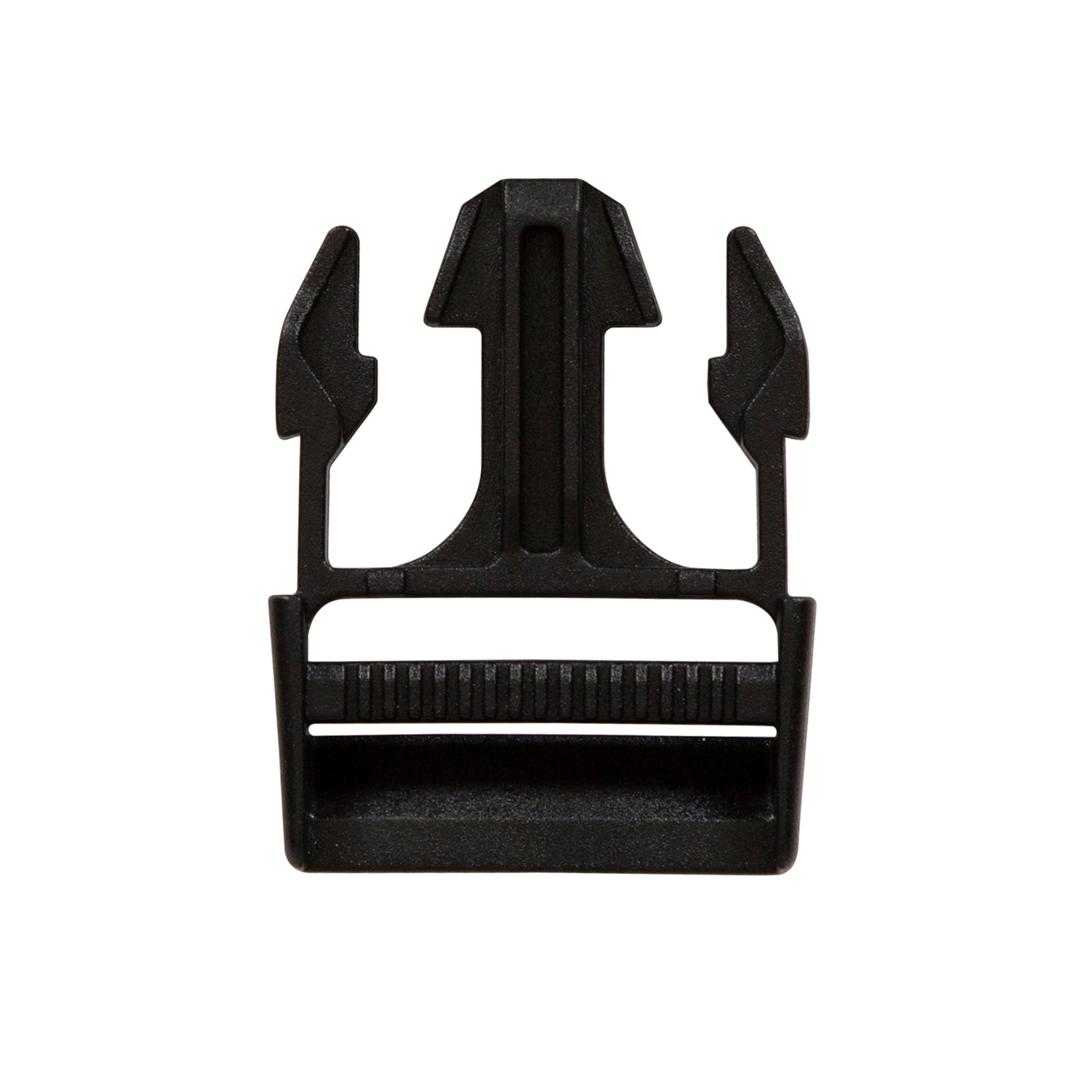 Side Release Buckle W/ Slider - 1 1/2 In