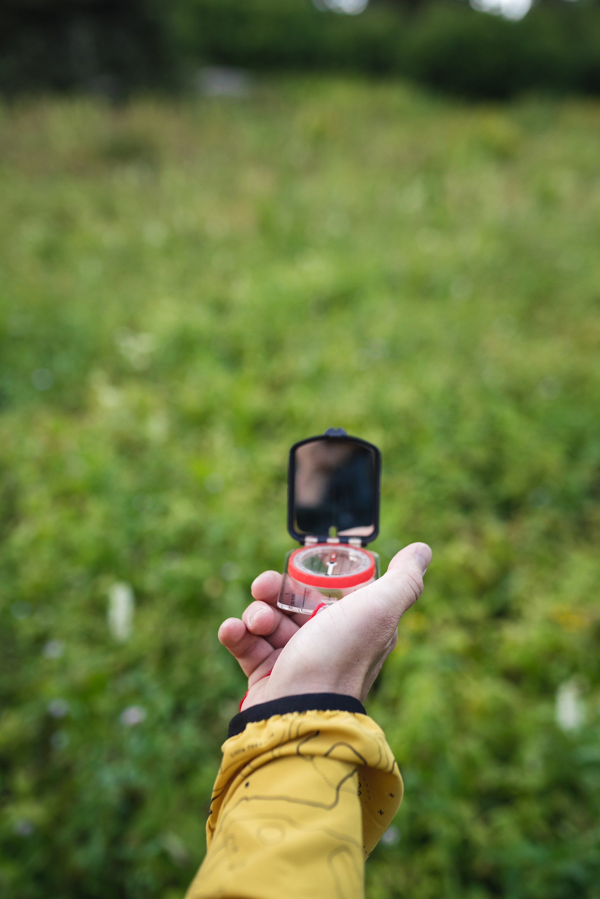 Deluxe Multi Function Compass With Mirror