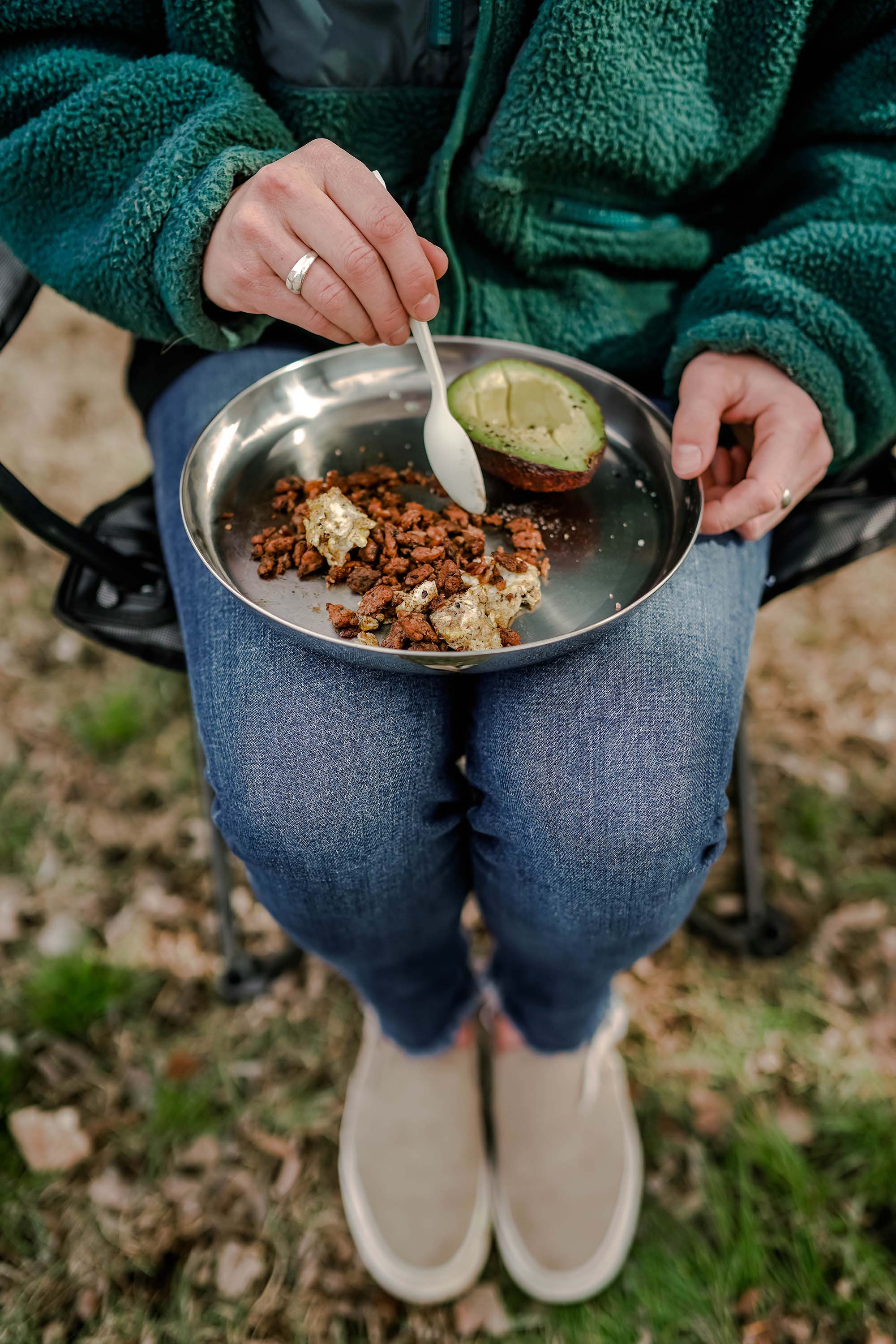 Stainless Steel Plate - 9 In