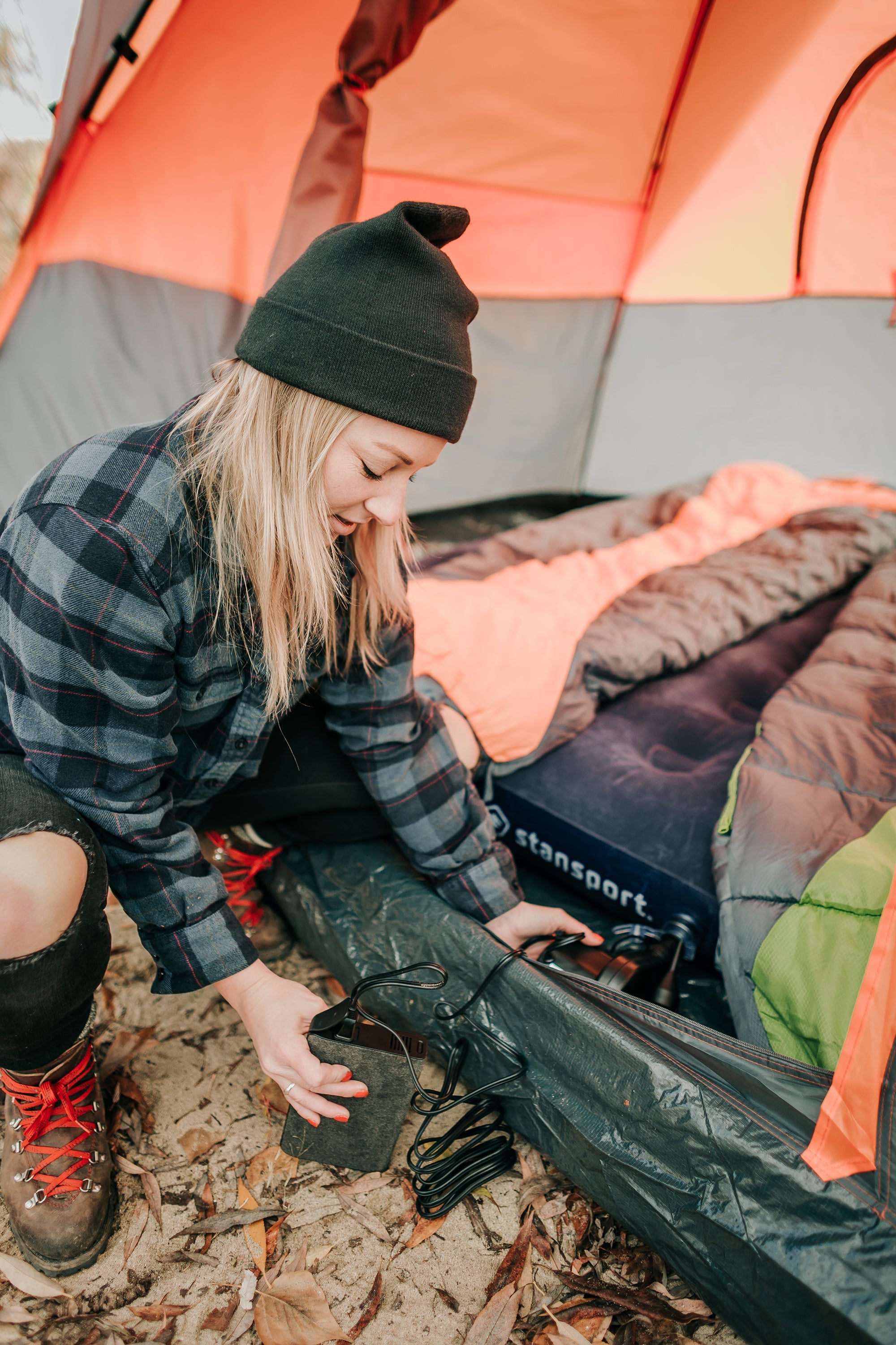 Electric Air Pump - 120 Volt Ac