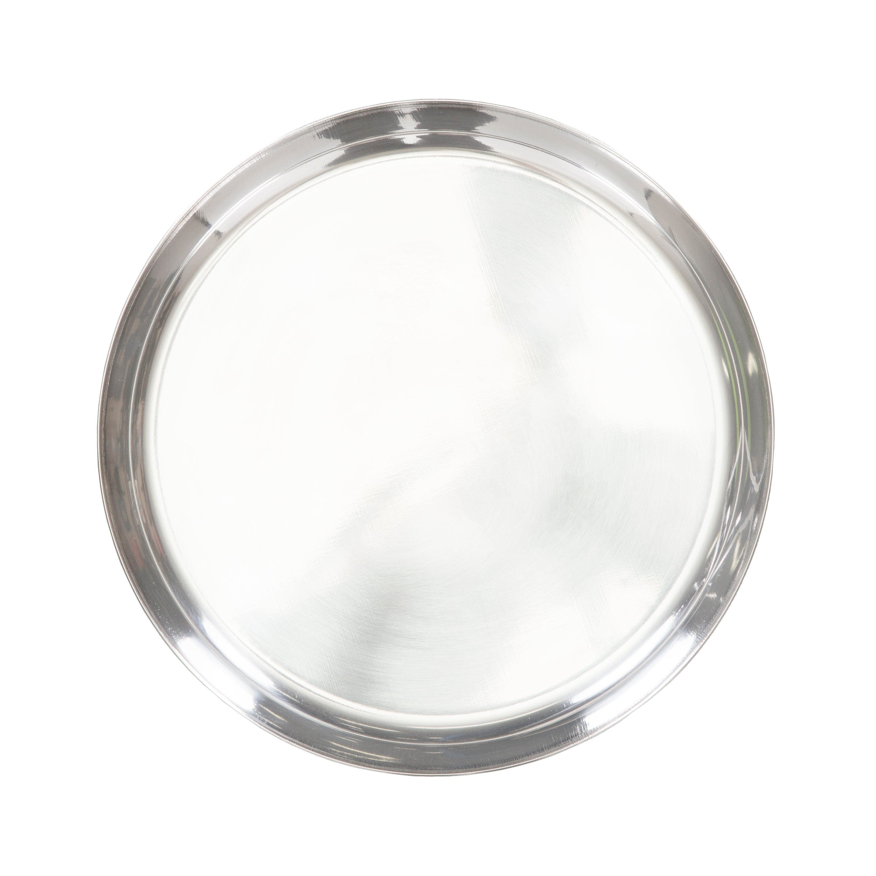 Stainless Steel Plate - 9 In