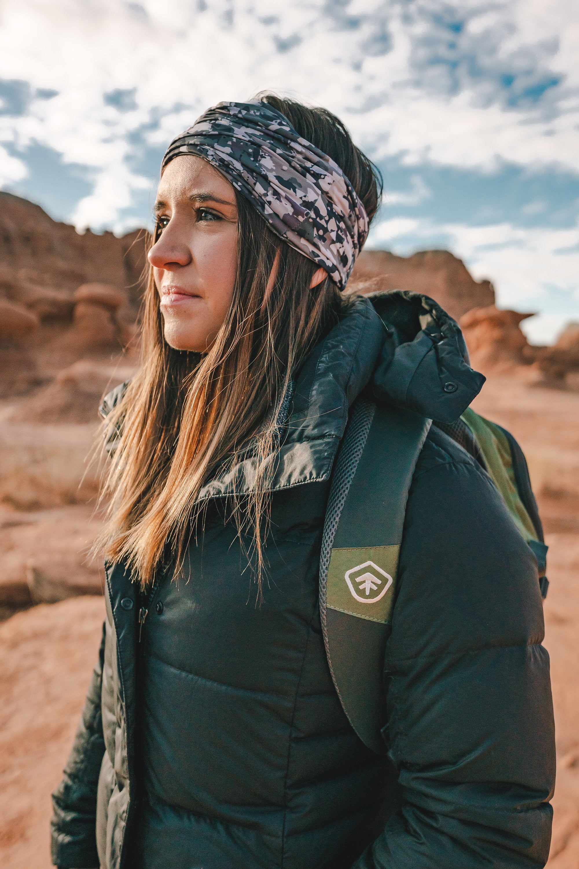 Neck Gaiter / Face Mask - Camo