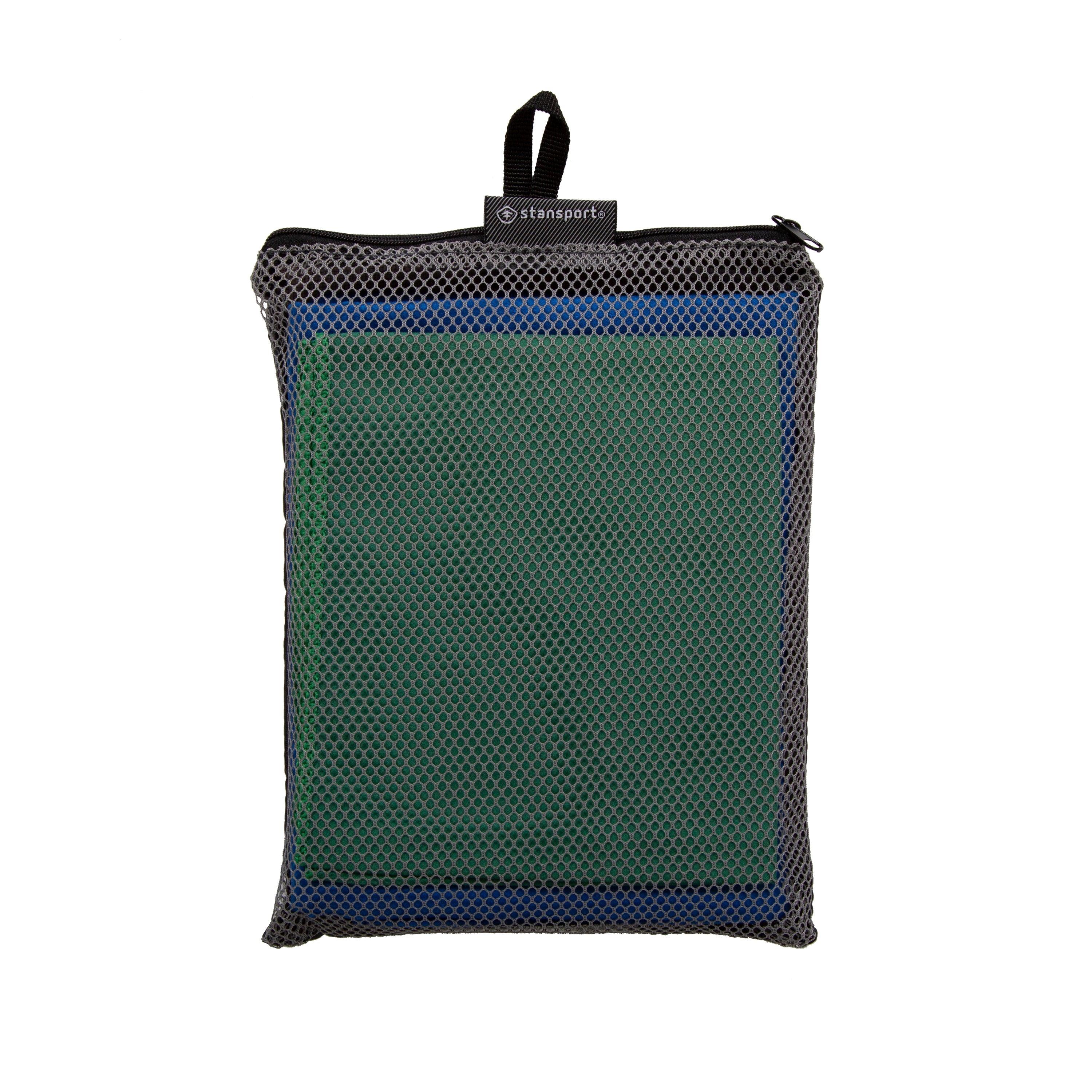 Fast Dry Camp Towel Set - 12 In X 20 In & 30 In X 60 In