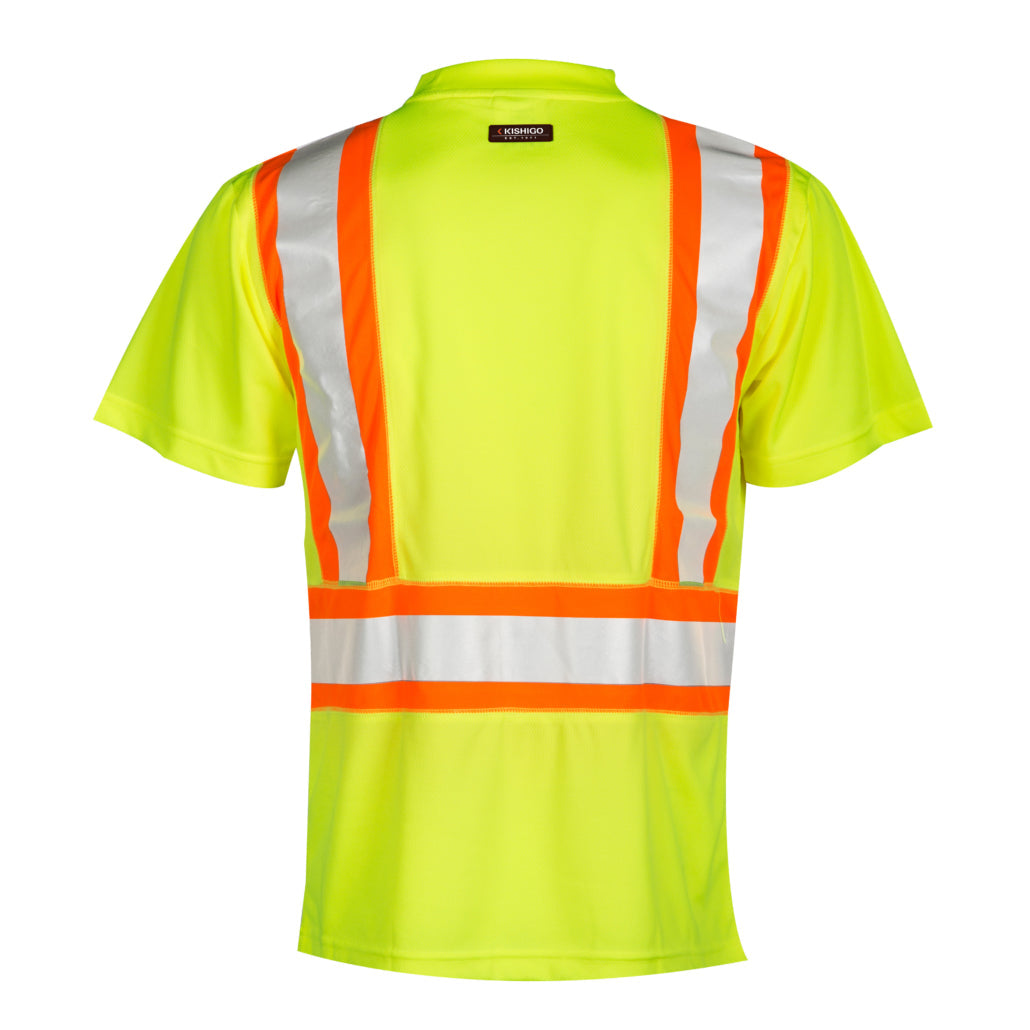 Kishigo Flat Stitch Panels T-shirt
