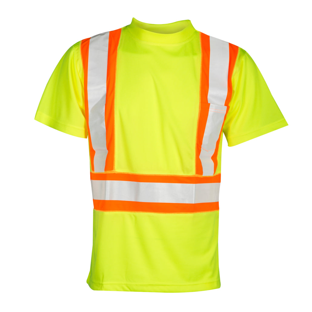 Kishigo Flat Stitch Panels T-shirt