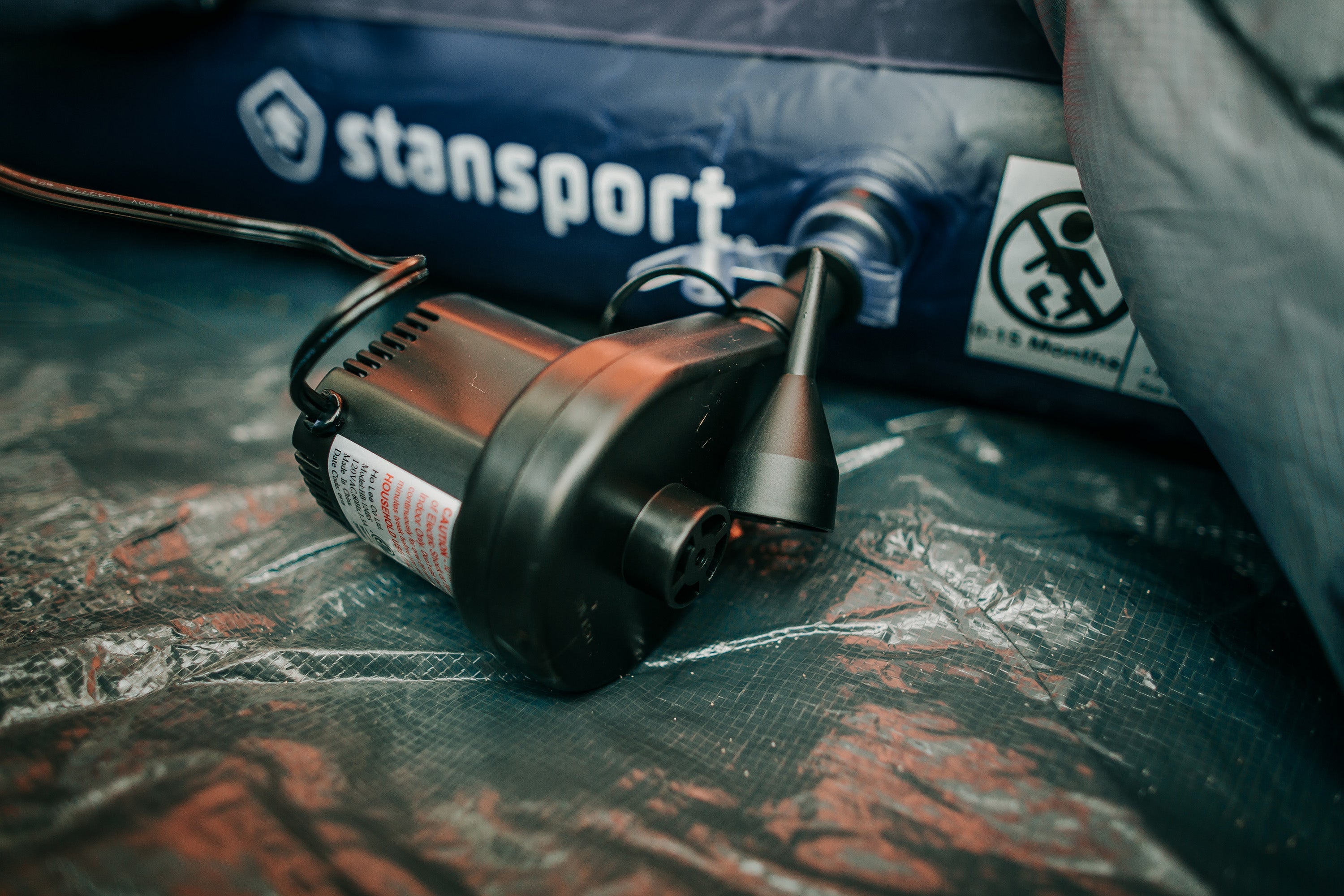 Electric Air Pump - 120 Volt Ac