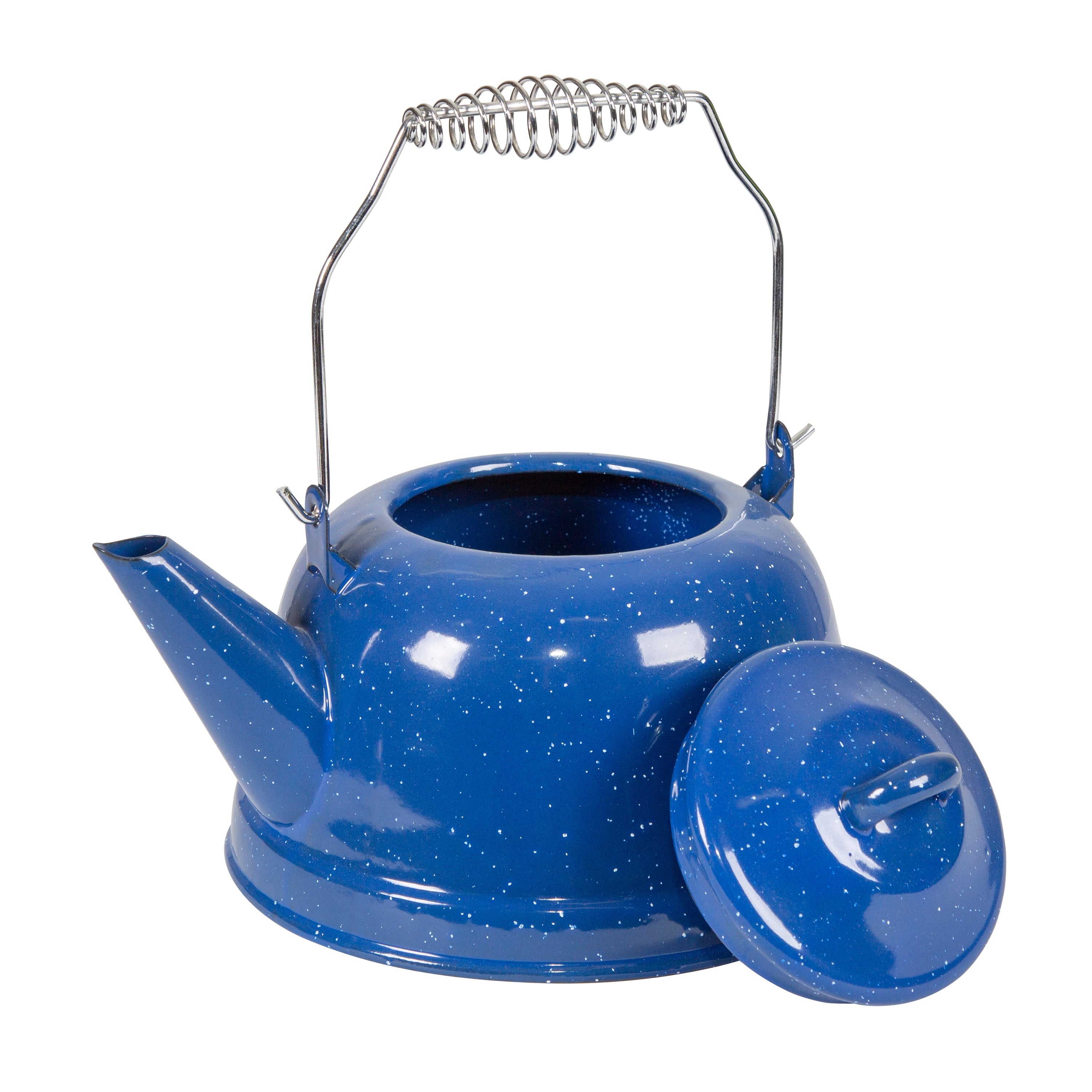 Enamel Tea Kettle - 3 Qt