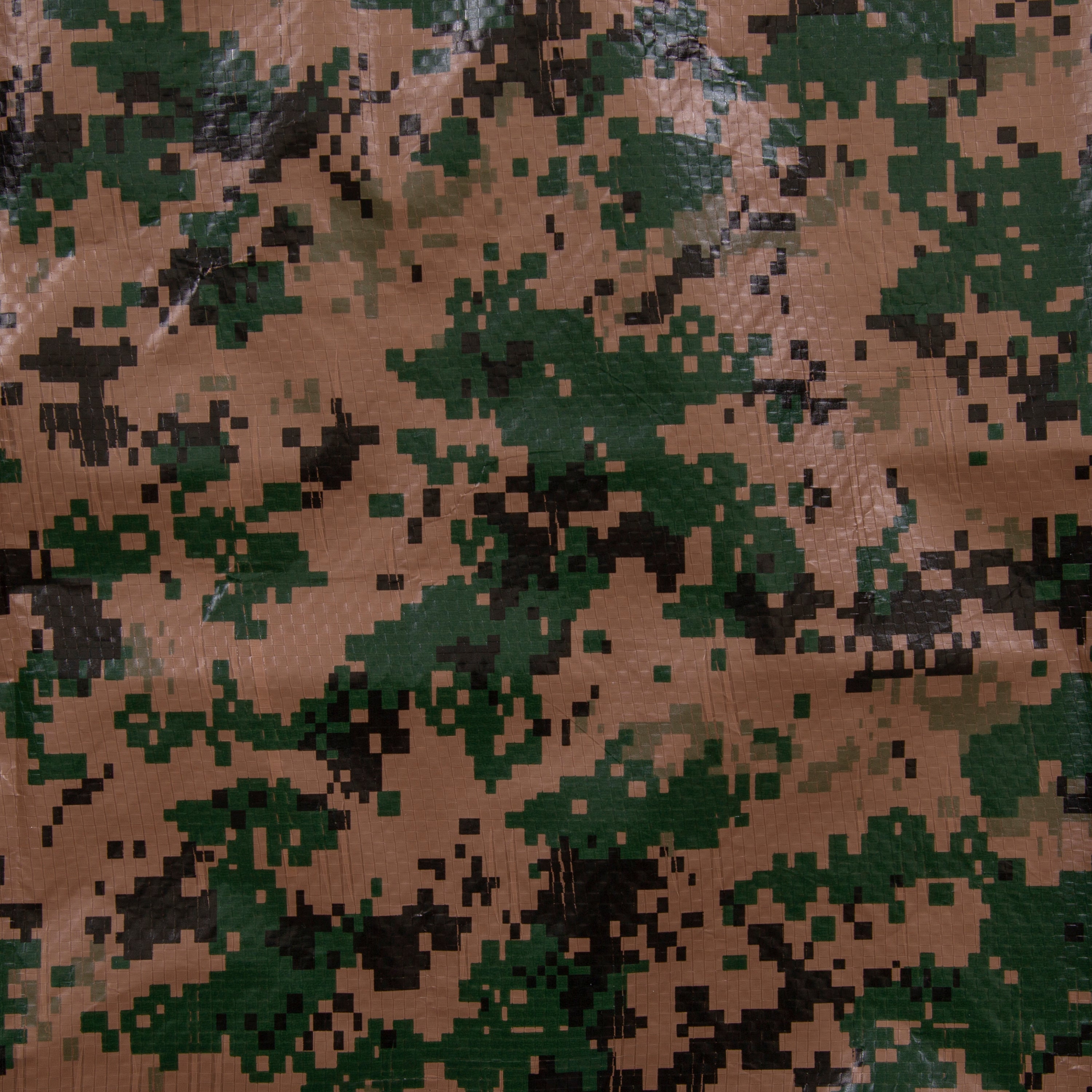 8 Ft X 10 Ft Digital Camo Tarp - Woodland