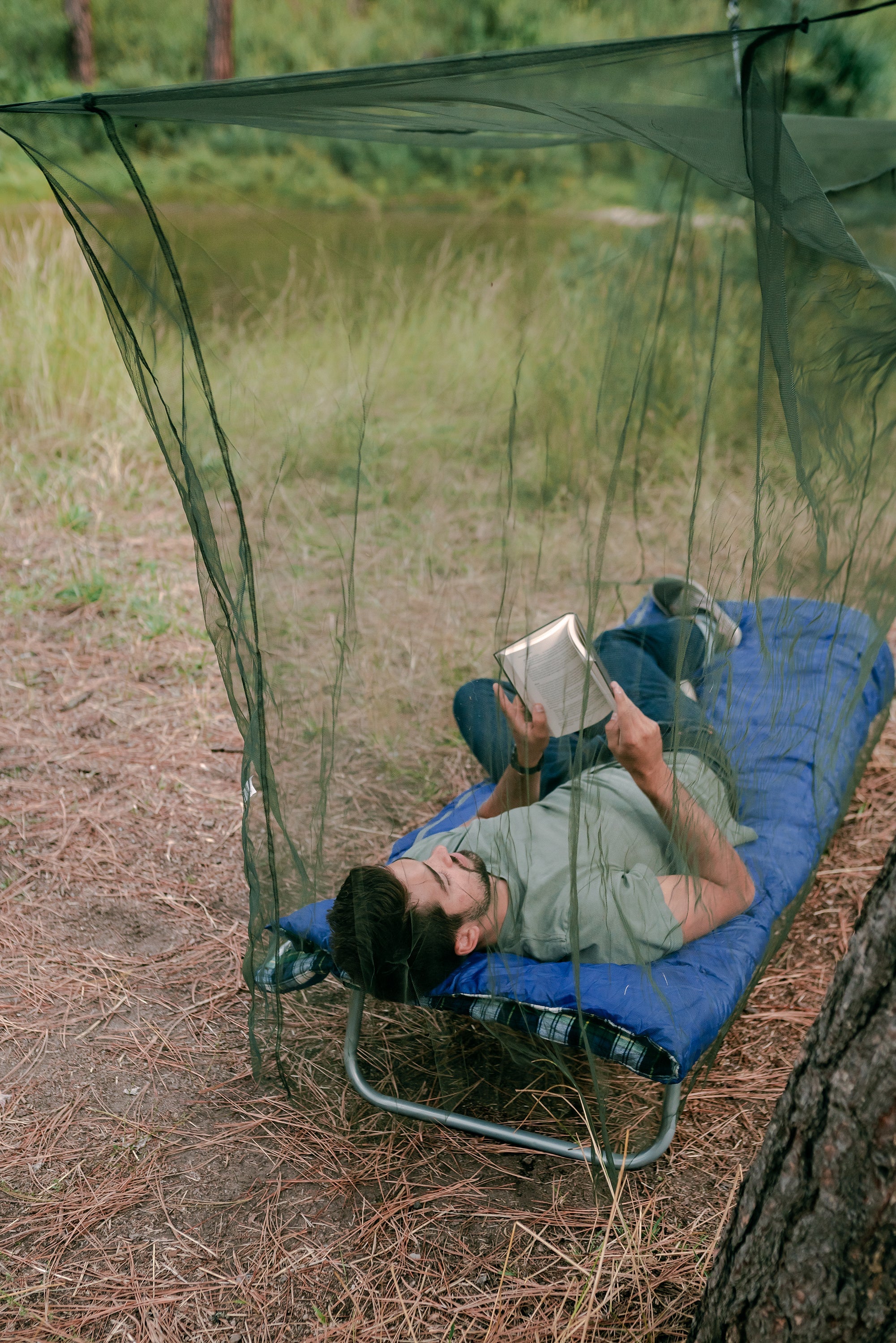 Mosquito Netting - 79 In X 32 In X 59 In