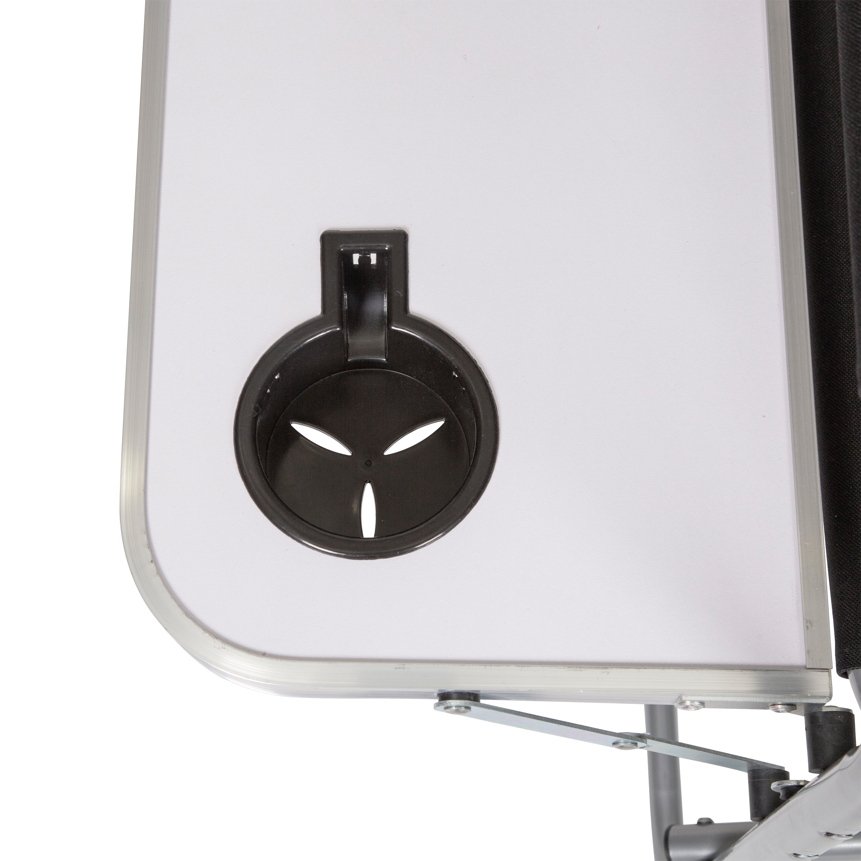 Folding Directors Chair With Side Table