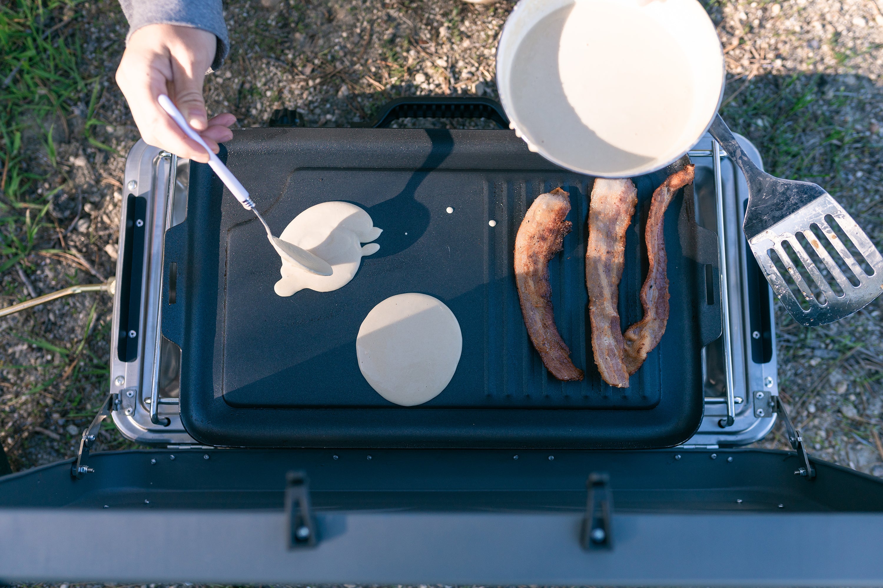 Aluminum Non-Stick Griddle
