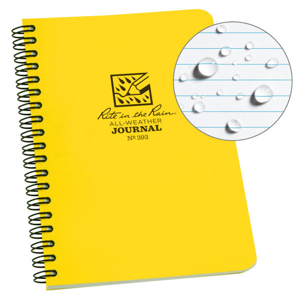 Spiral Notebook - Journal