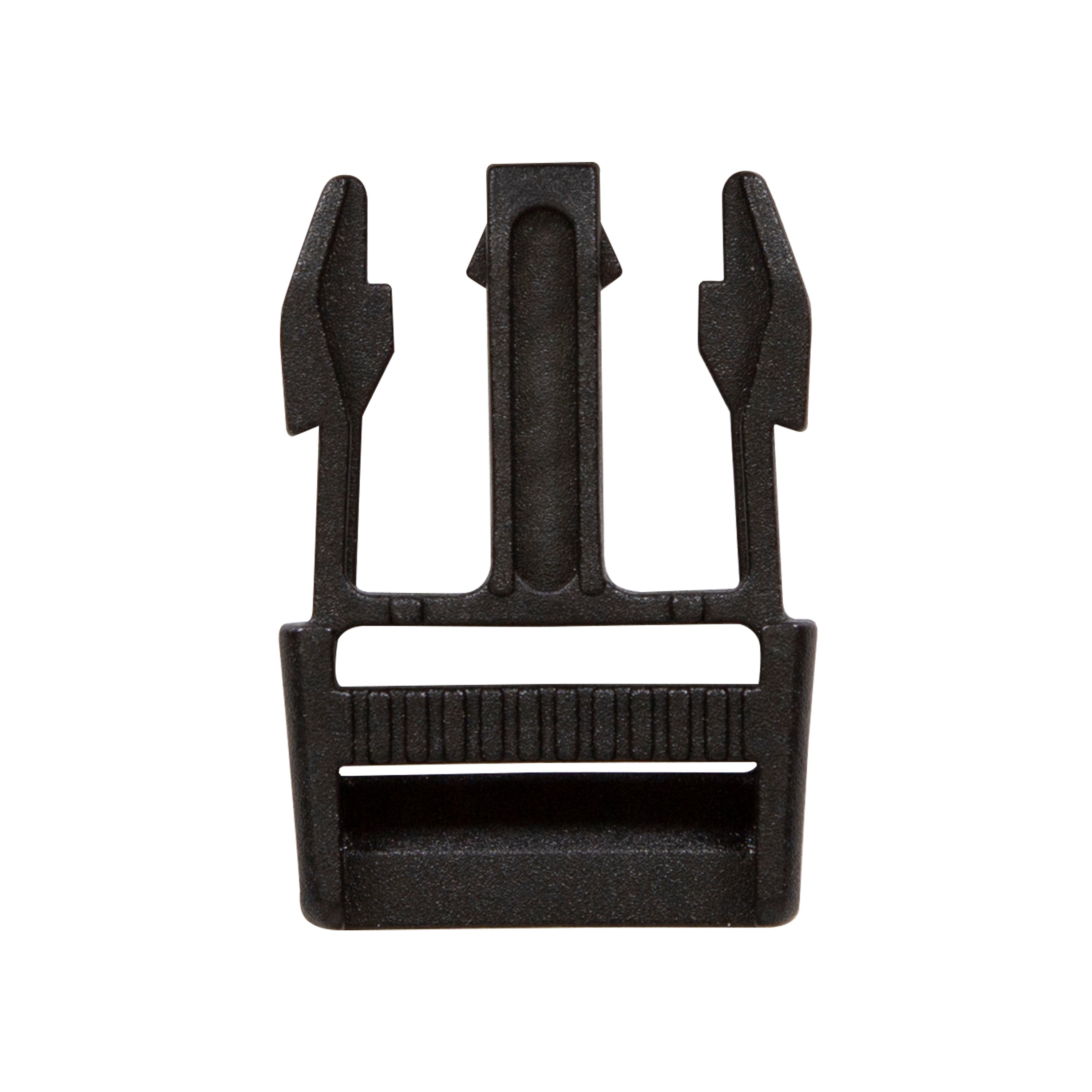 Side Release Buckle With Slider - 1 In