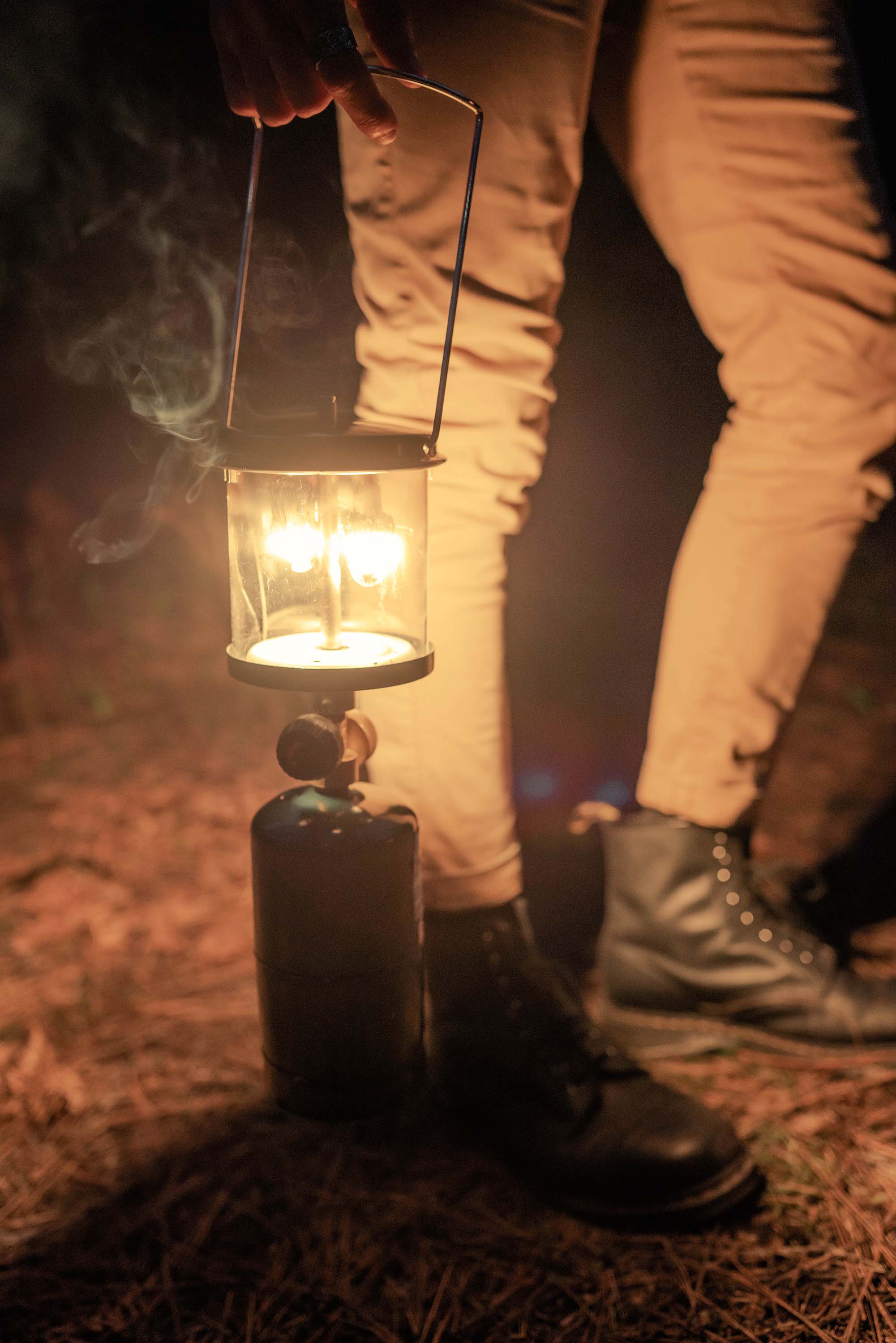 Propane Lantern - Double Mantle