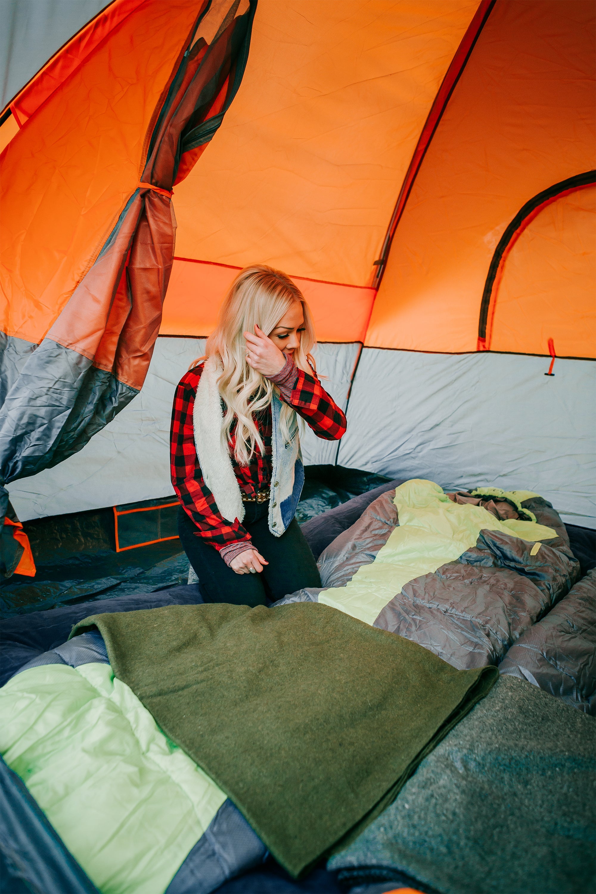 Wool Blanket - Od - 60 Inch X 80 Inch