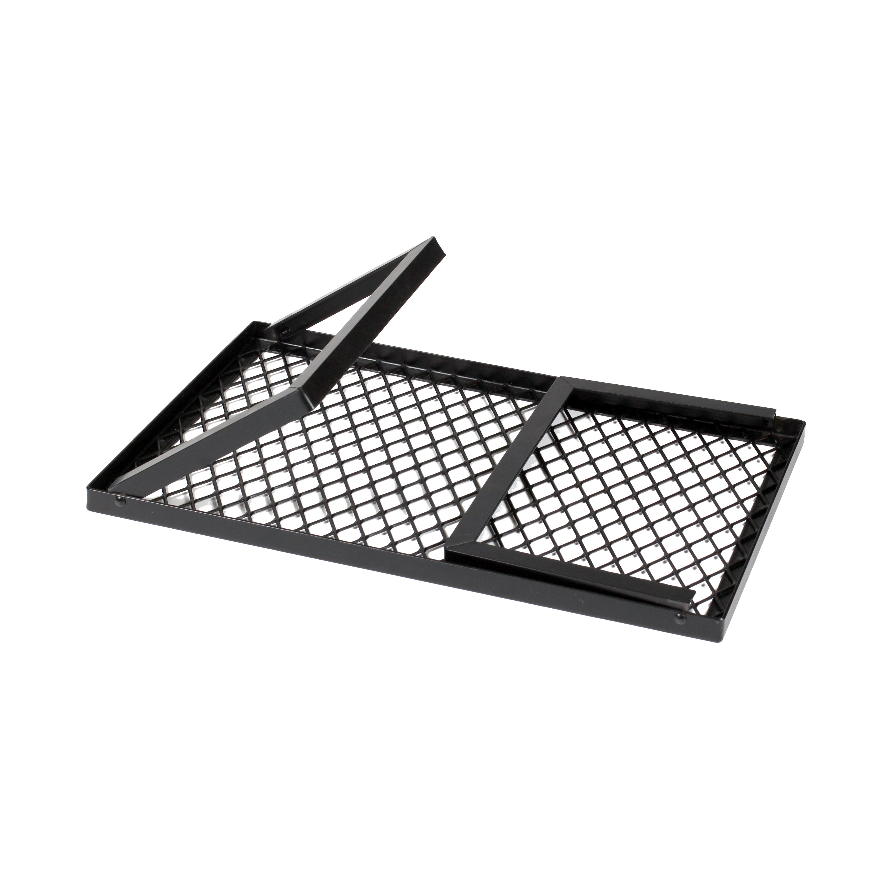 Heavy Duty Steel Camp Grill - 24 In X 16 In