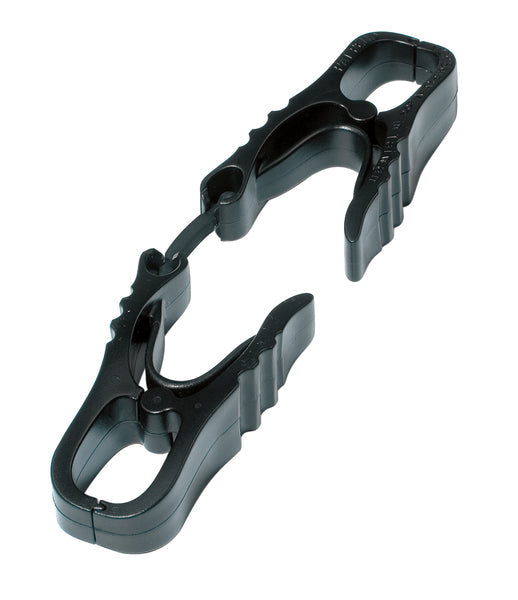 MCR Safety Glove Black Clip to Clip 1.32 OZ