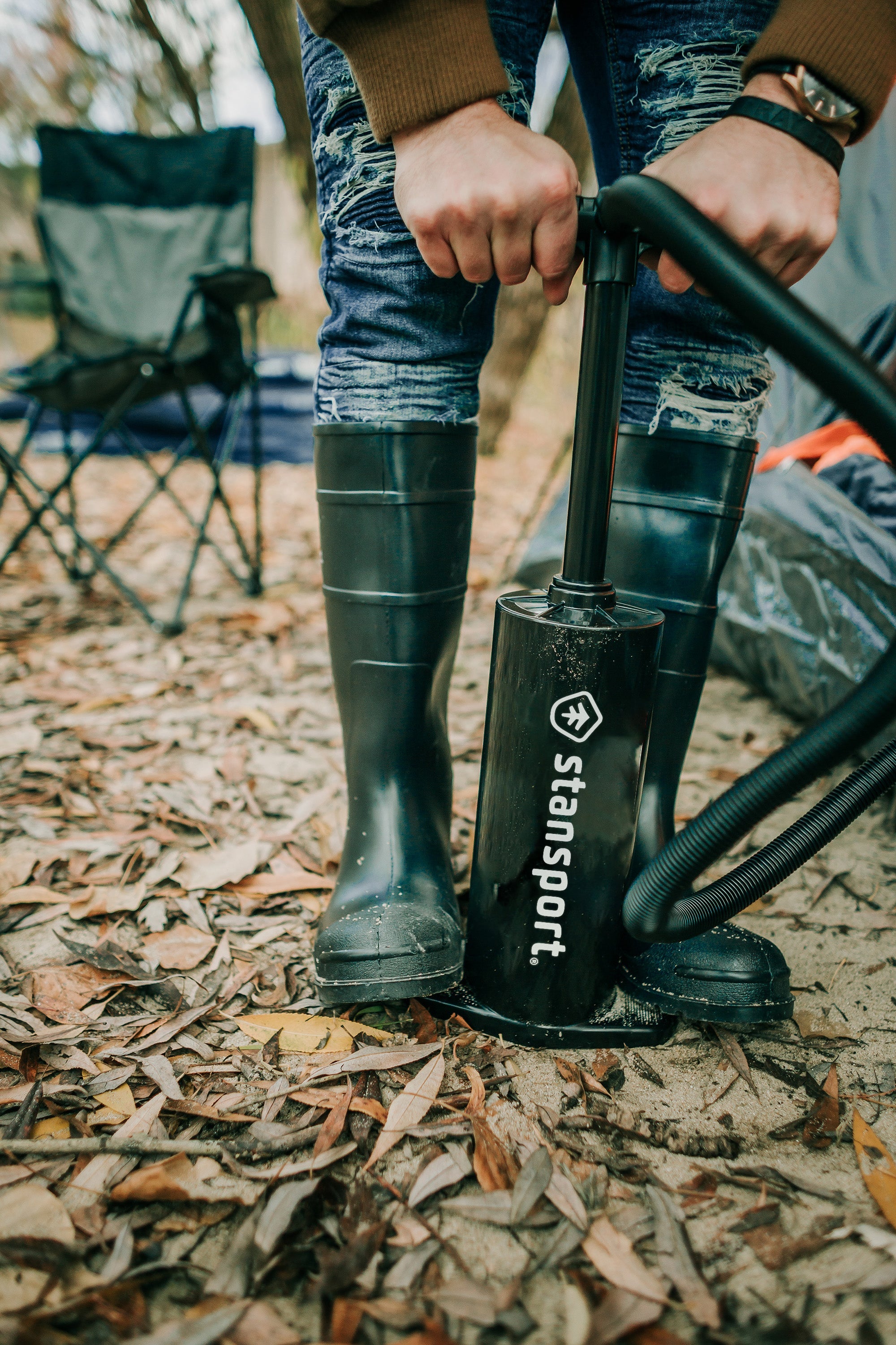 Double Action Hand Pump