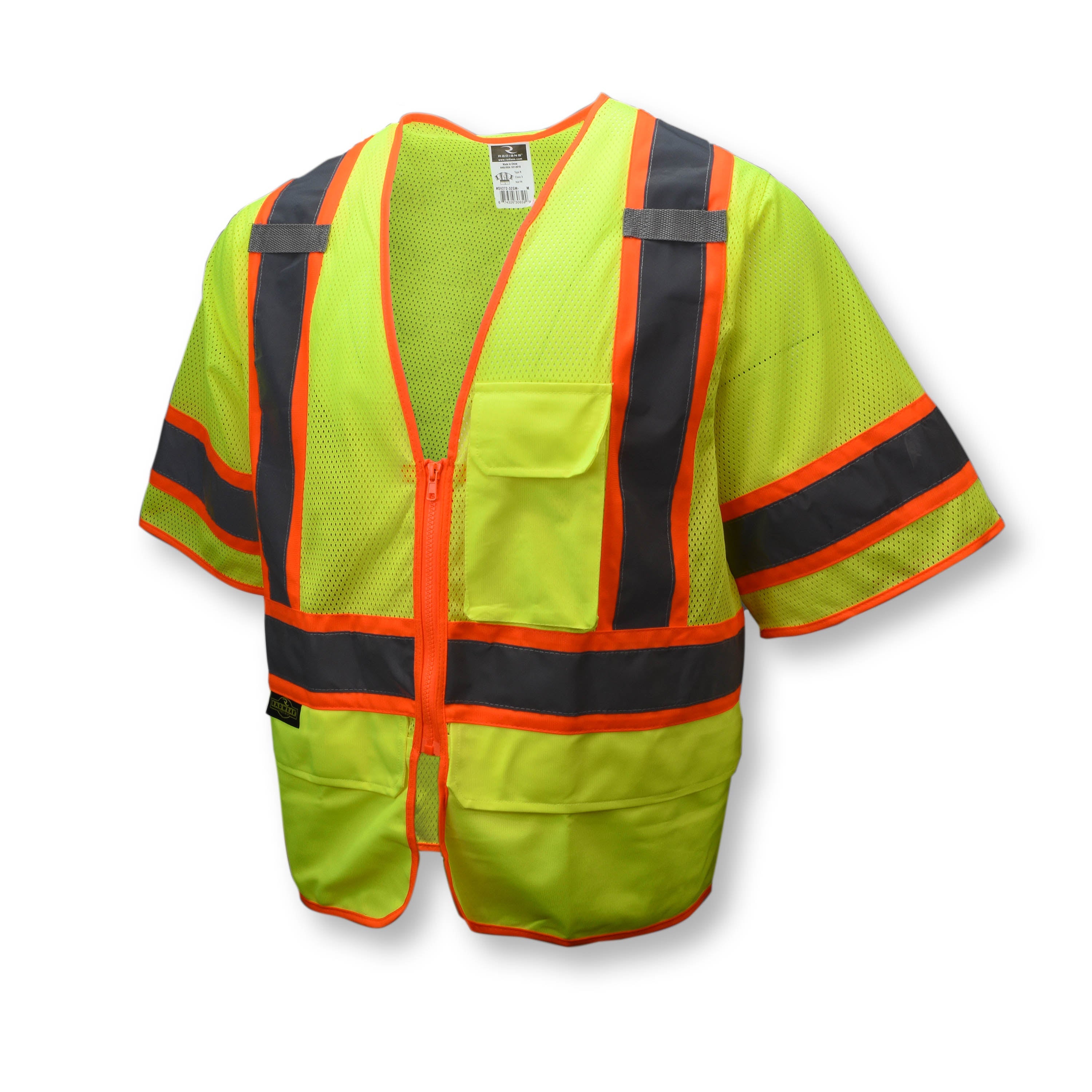 Radians SV272-3 Type R Class 3 Multipurpose Mesh Surveyor Vest