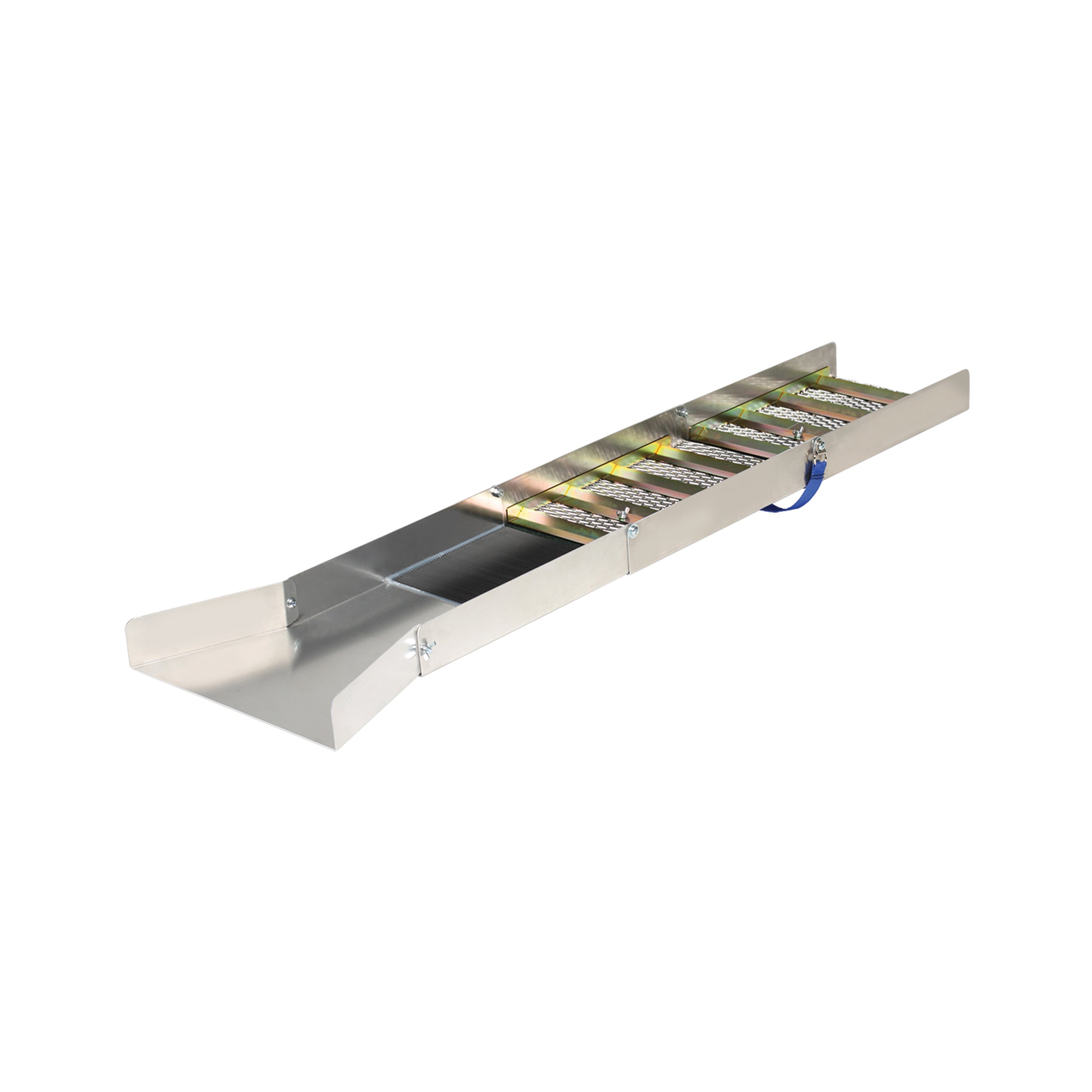 Backpacking Self-Locking Sluice Box