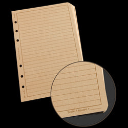 Standard Size Loose Leaf