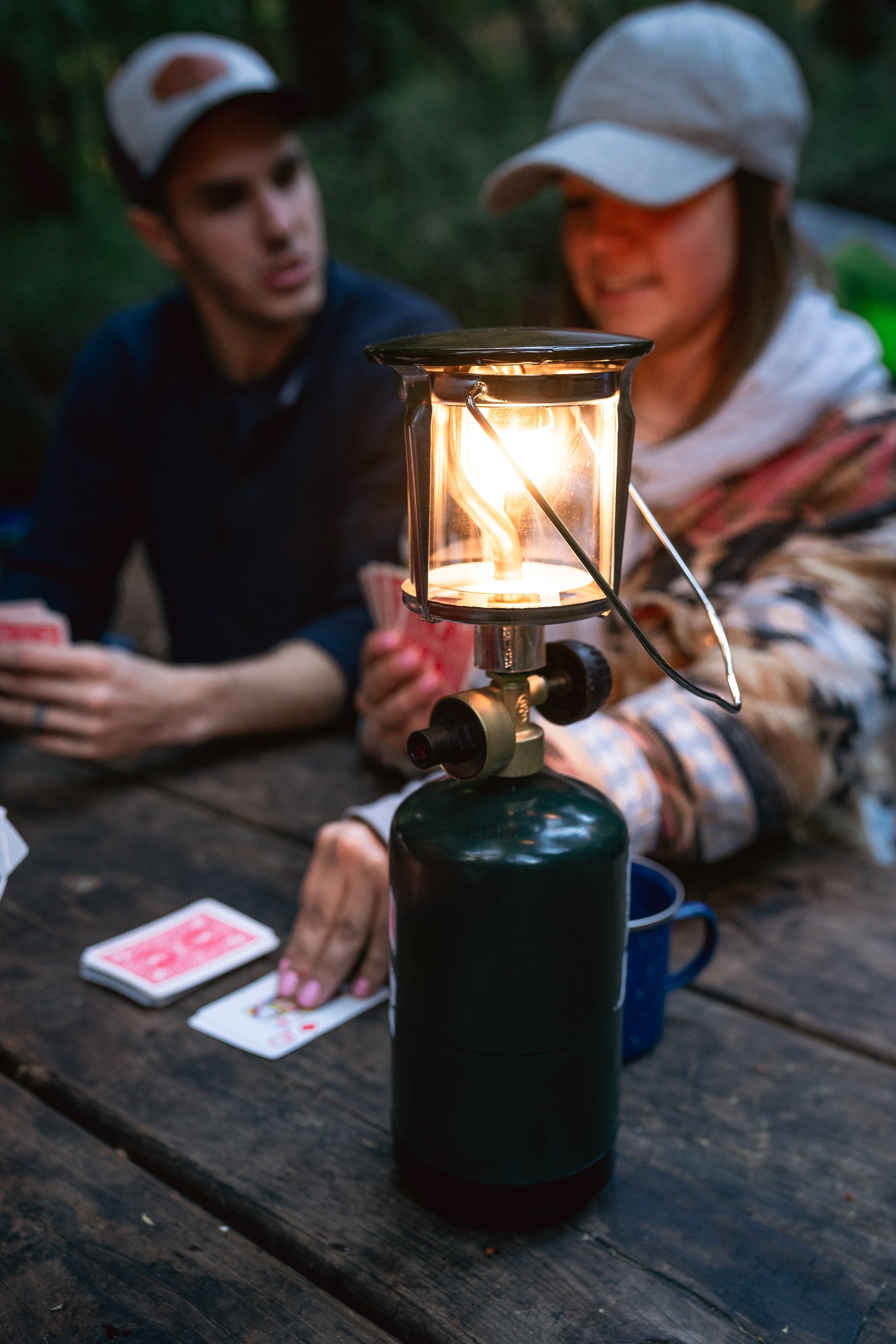 Compact Single Mantle Propane Lantern