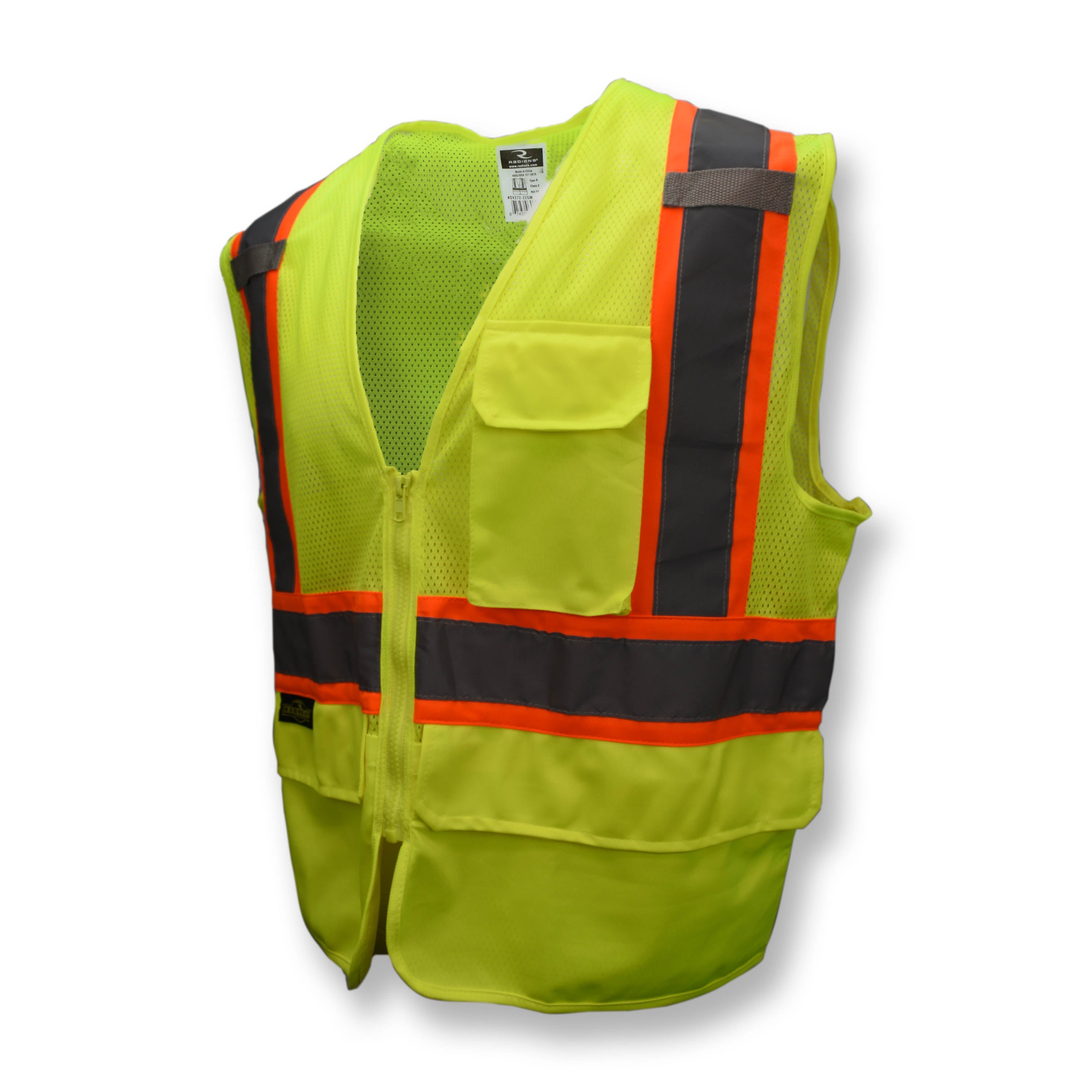 Radians SV272-2 Type R Class 2 Multipurpose Mesh Surveyor Vest