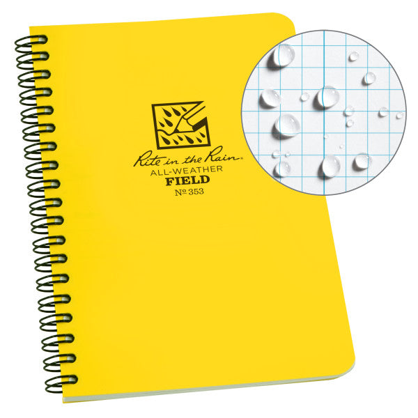 Spiral Notebook - Field