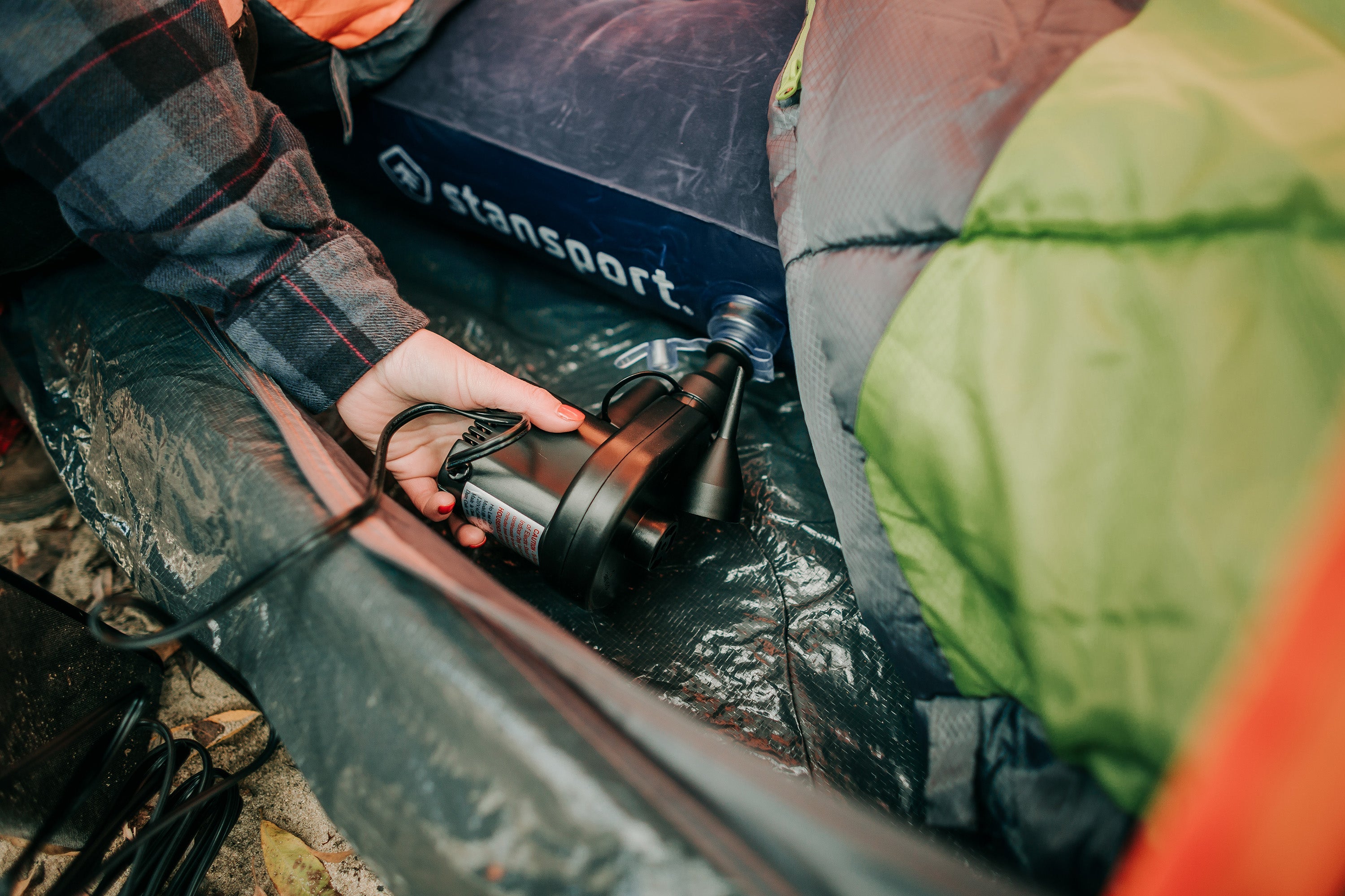 Electric Air Pump - 120 Volt Ac