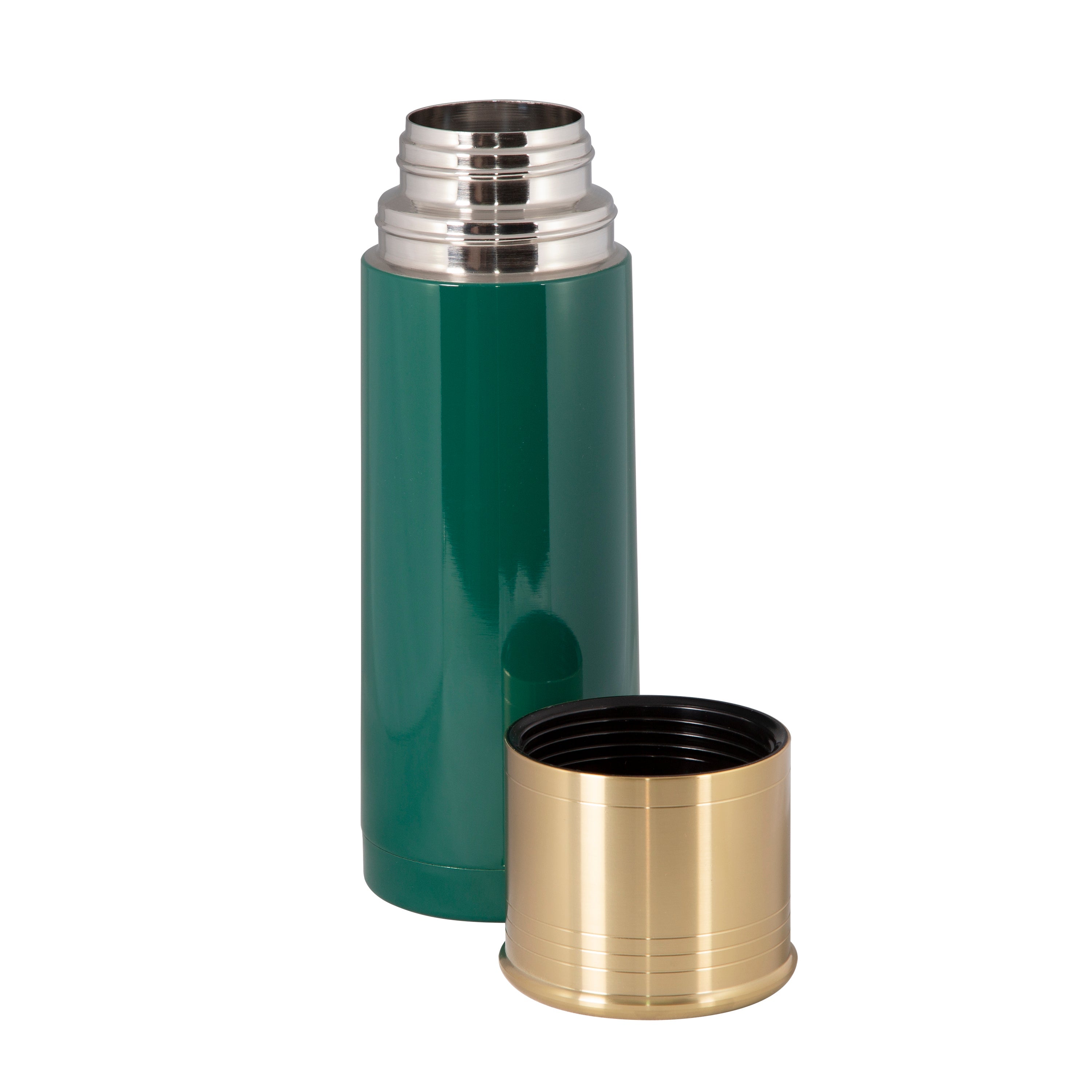 12 Ga Shotshell Thermal Bottle - 25 Oz - Green