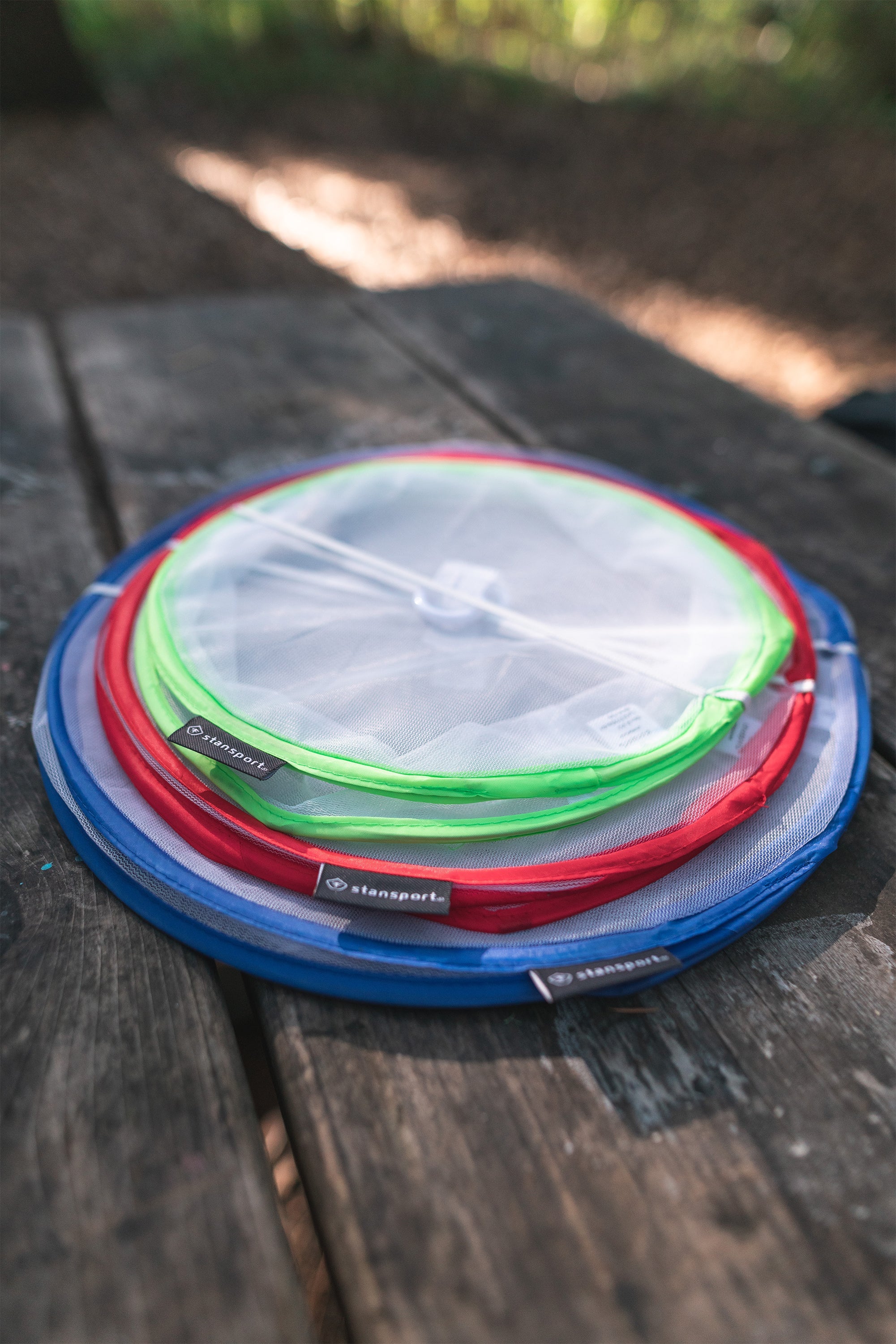 Food Covers - Set Of 3 - 15, 13.75 And 12 In Diameter