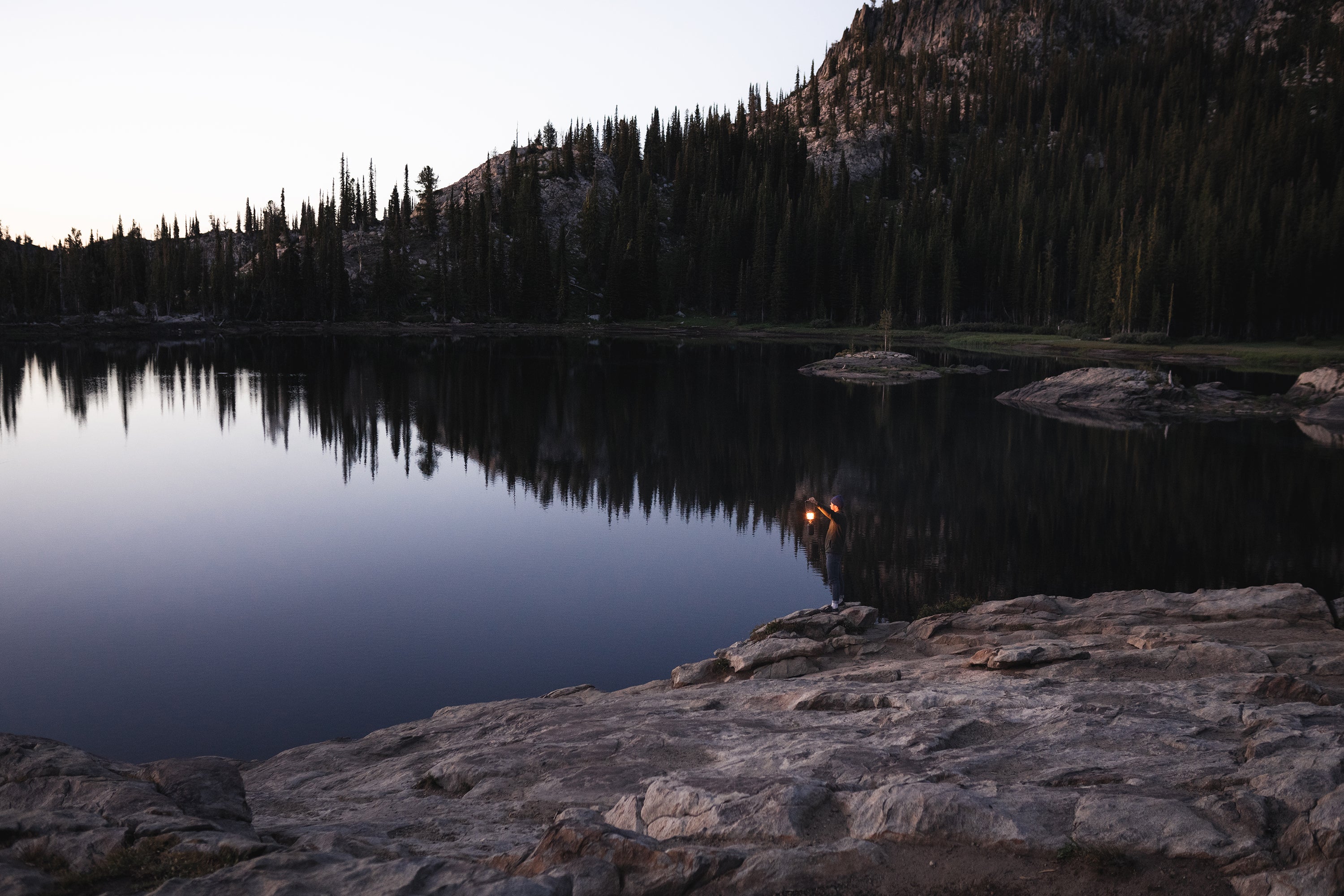 Propane Lantern - Double Mantle