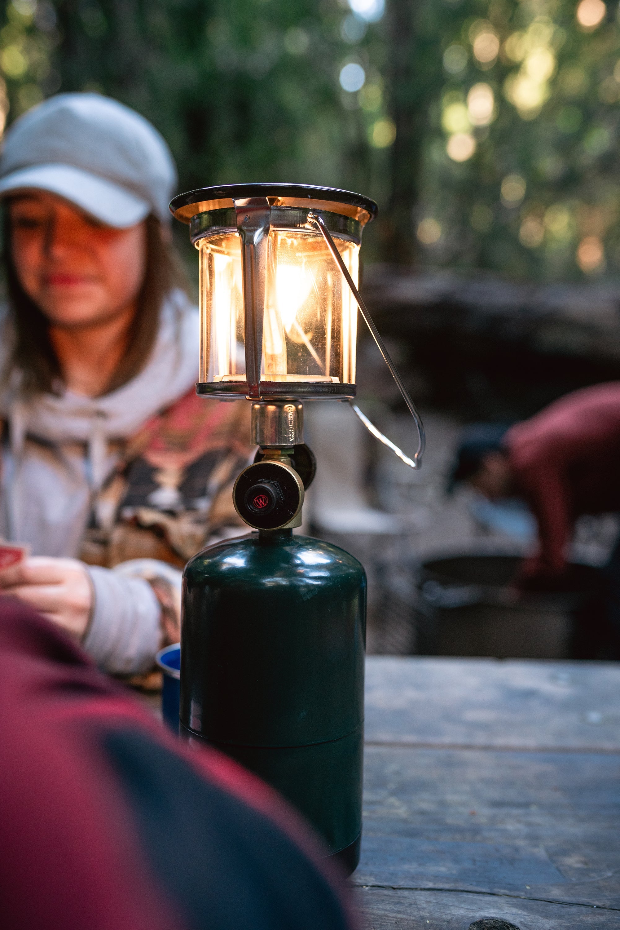 Compact Single Mantle Propane Lantern