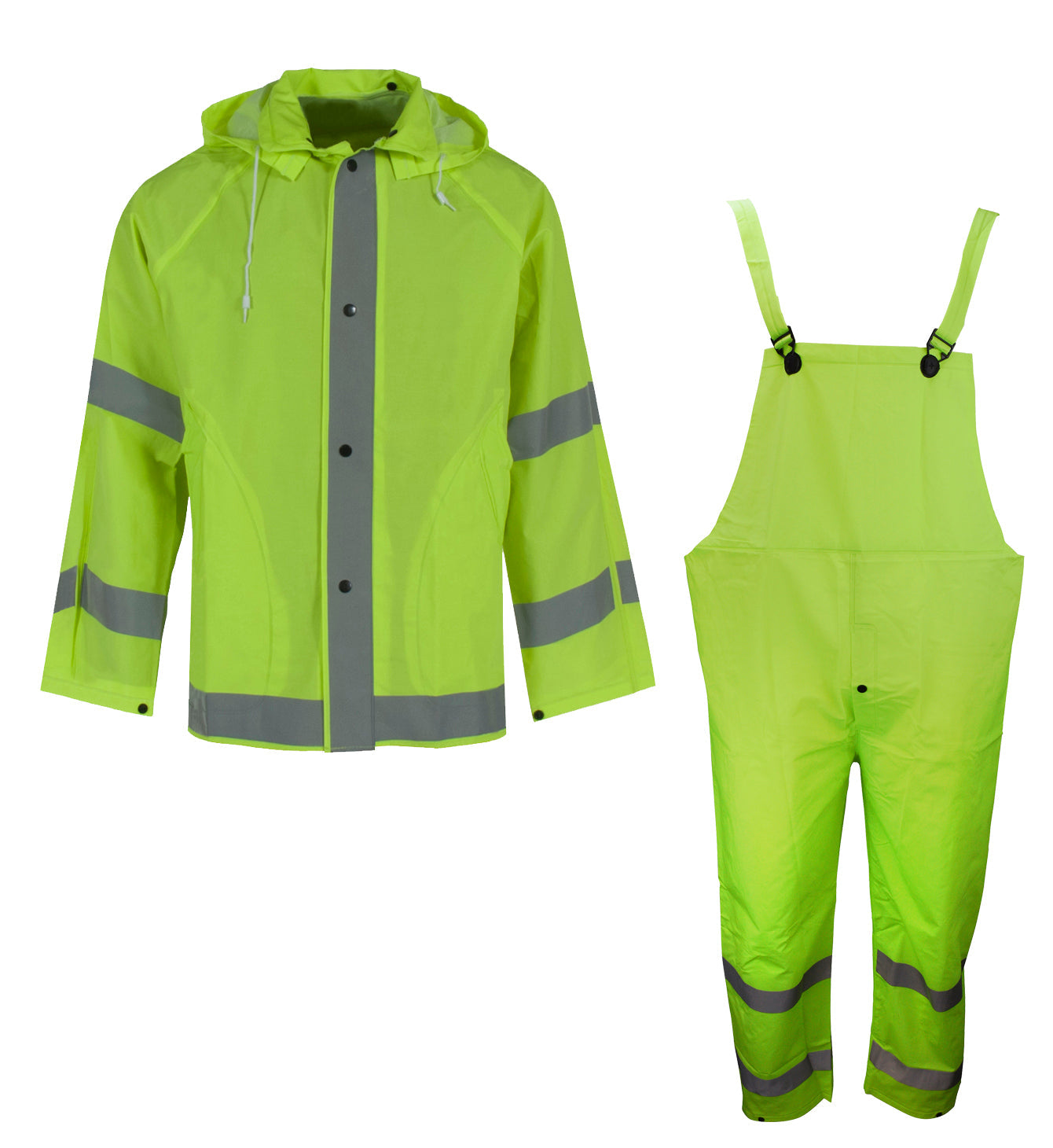 Neese 1820S Econo-Viz 3-Piece Rain Suit with Reflective Tape