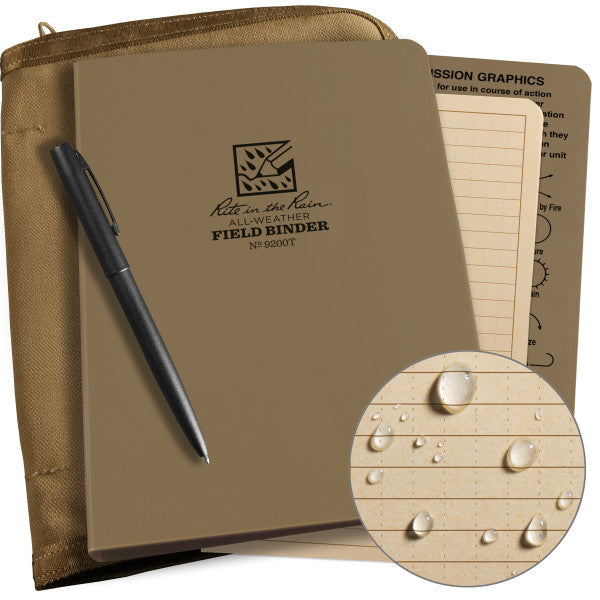 Binder Kit - Tan Binder / Tan Cover